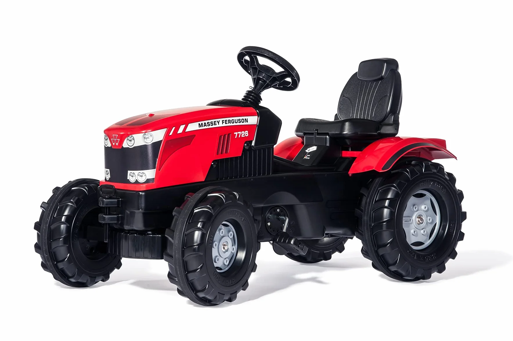 Rolly 60/115/8 Massey Ferguson 8650 traktor, czerwony