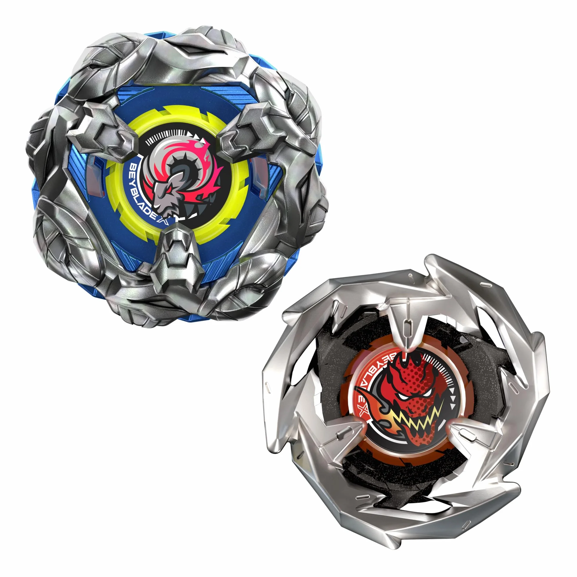 Dwupak bączków Beyblade X Tackle Goat 2-70N i Sword Dran 3-60F