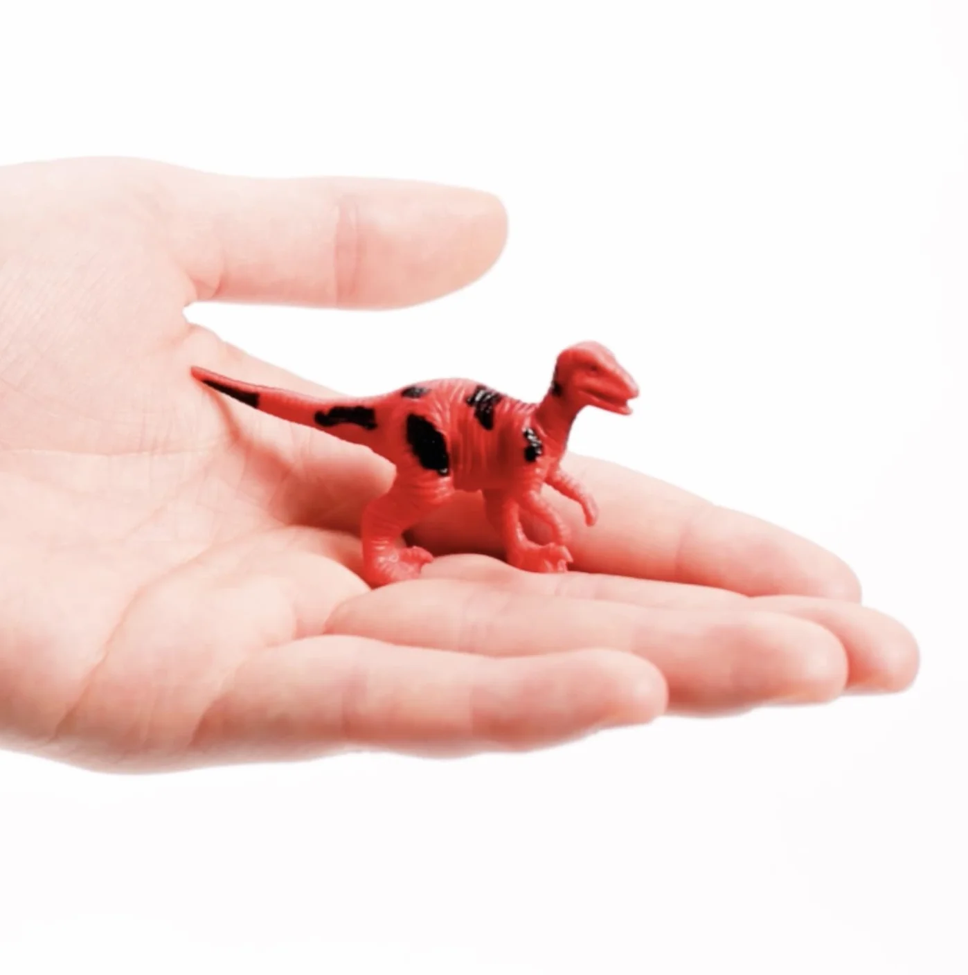 Terra by Battat Dinozaury – różne miniaturowe figurki z dinozaurami dla dzieci od 3 lat (60 szt.)