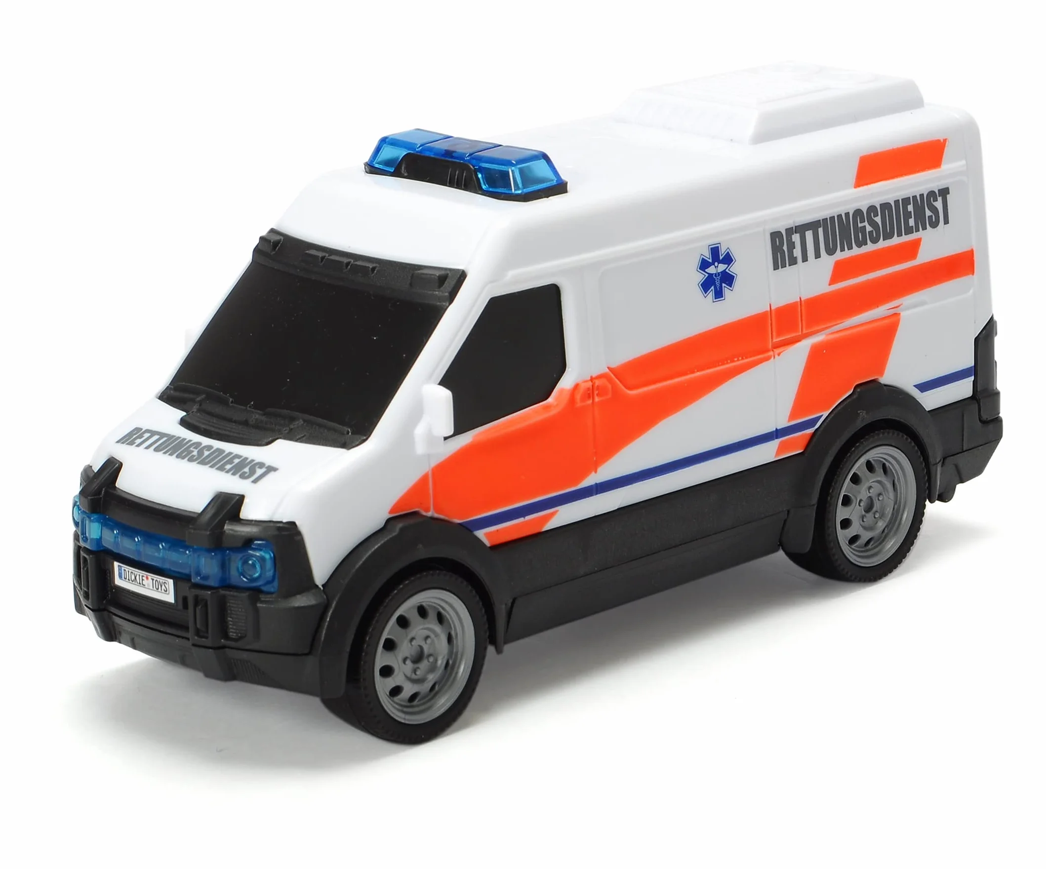 Dickie Toys Stacja SOS, posterunek ratowniczy, wielopiętrowy parking dla policji, straży pożarnej i ratownictwa