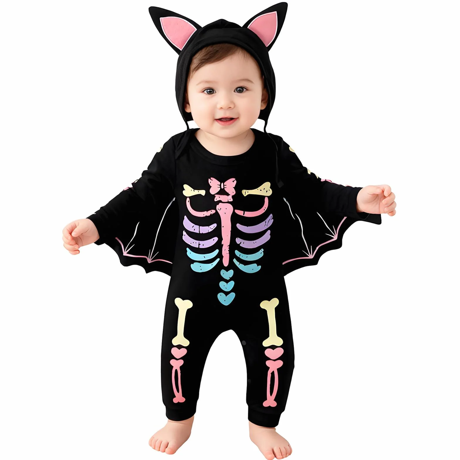 Kostium nietoperza dla niemowląt 0-24 miesięcy na Halloween