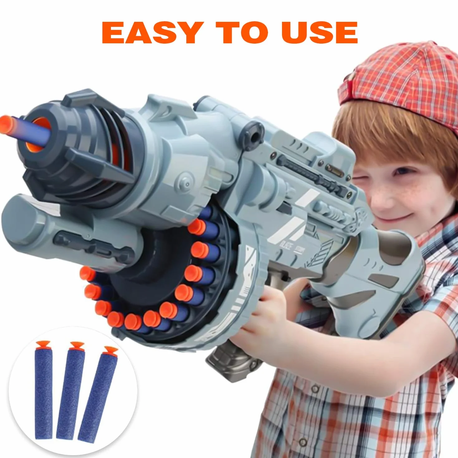 Piłeczka z pianki, rzutki nerwowe, rzutki 7,2 cm, 100 sztuk, do N-Strike Elite Kid Toy Gun, miękka piłka do rzutek, strzałka amunicja akcesoria outdoorowe dla dzieci