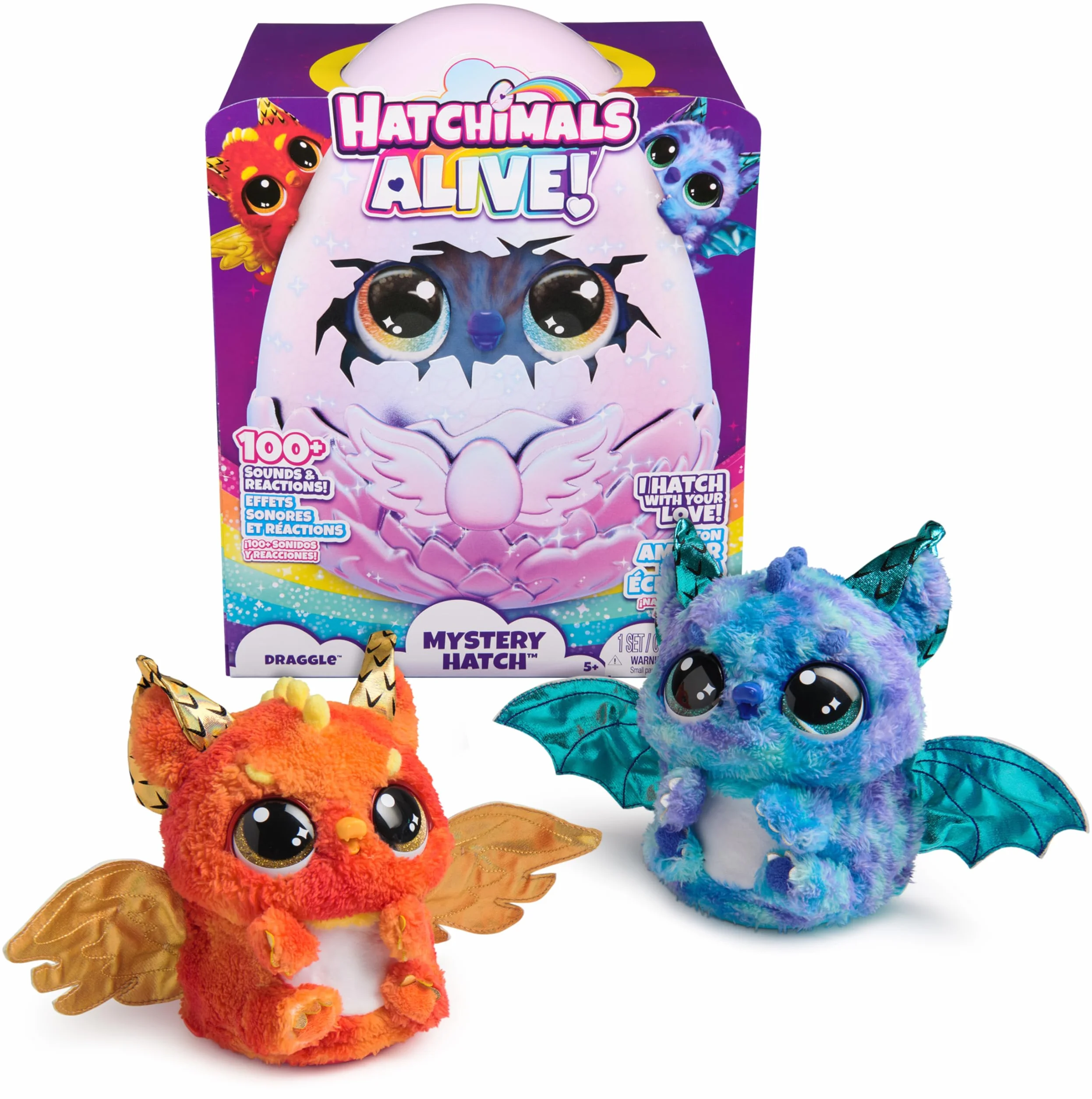Hatchimals Mystery Hatch Draggle BP