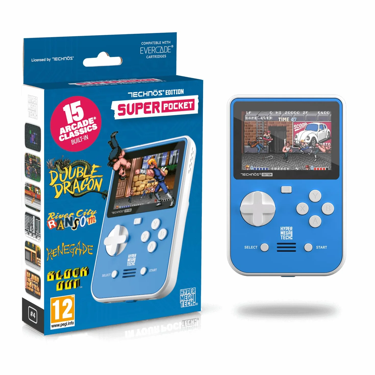 Blaze Entertainment Technos Super Pocket