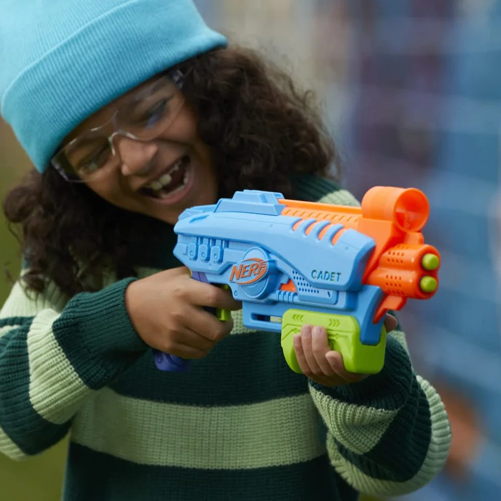 Nerf Elite Junior Ultimate Zestaw Pistoletów, Wielokolorowy, 2 Sztuki