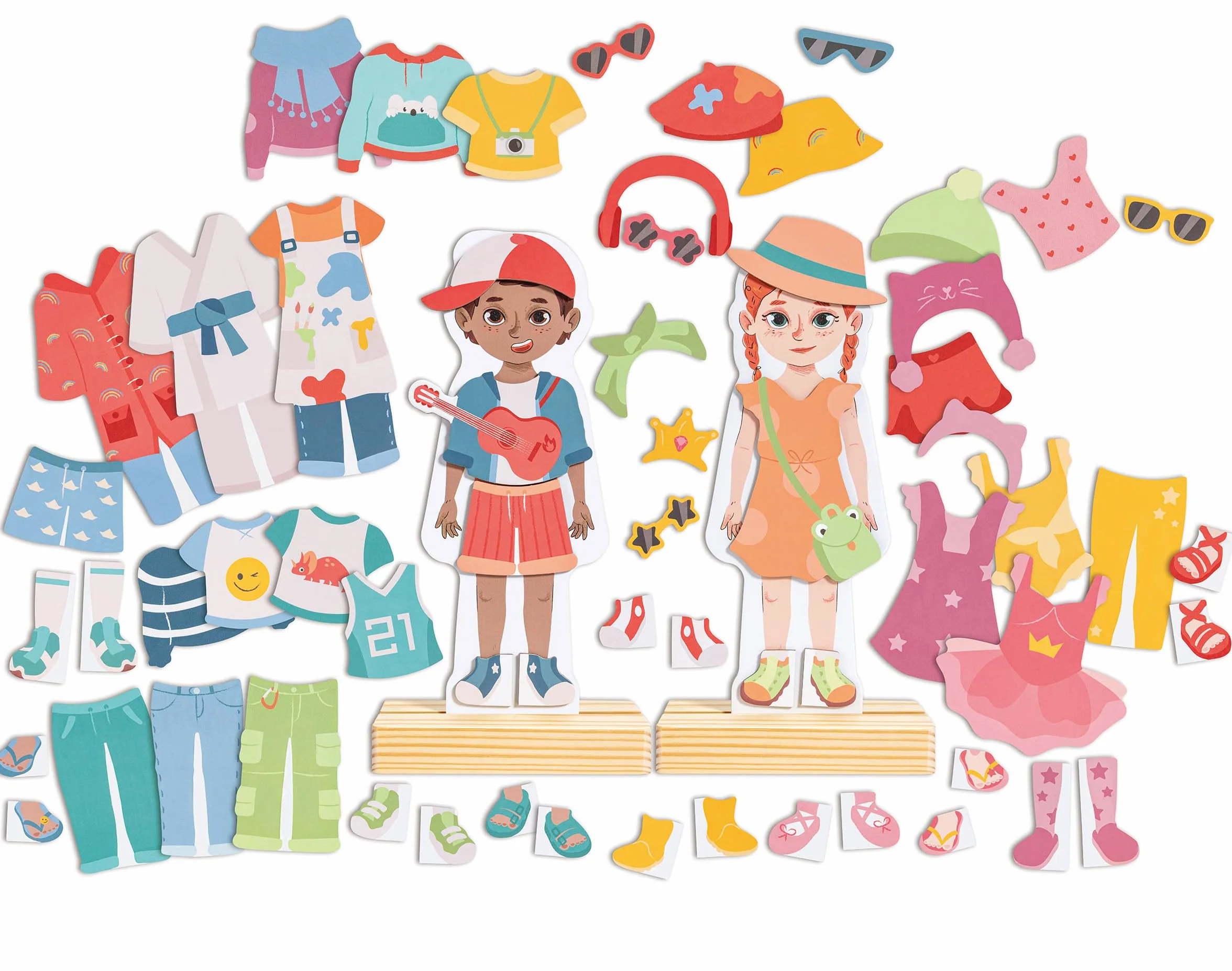 Hape - Magnetisches Anzieh-Puzzle