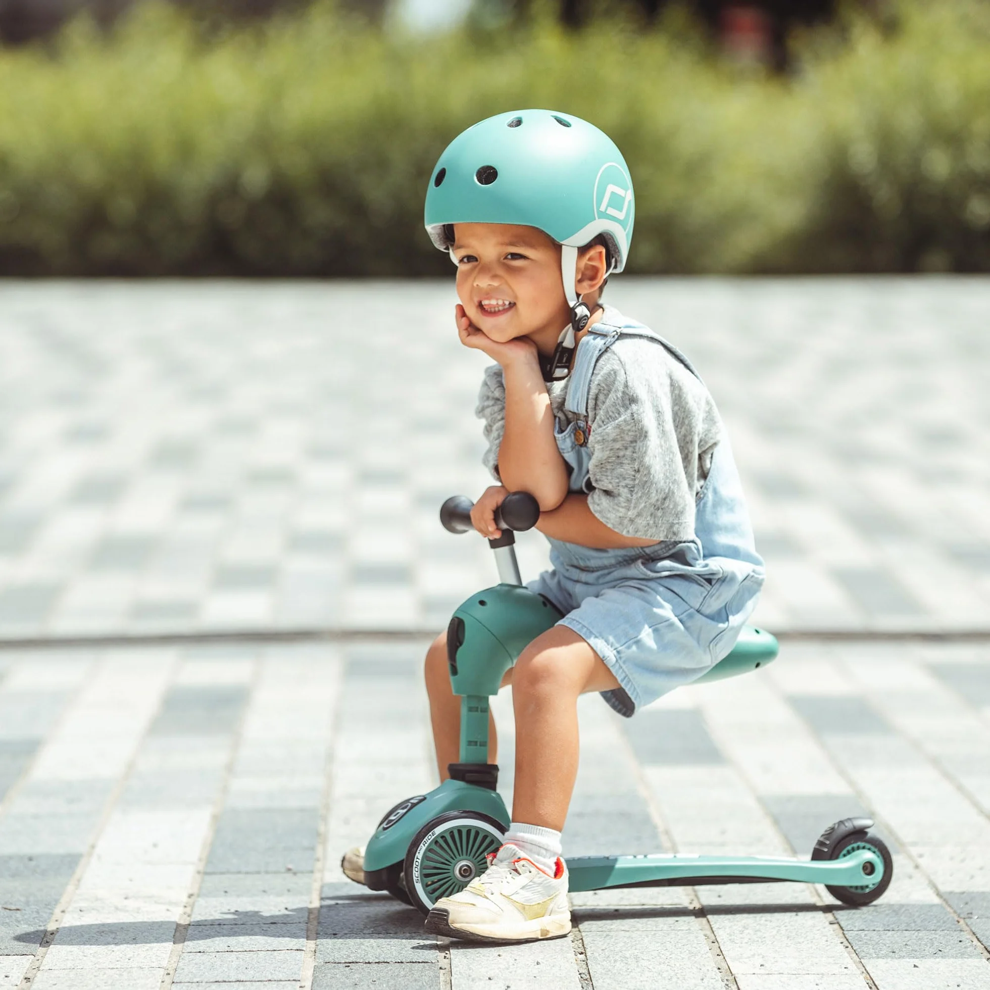 Scoot & Ride - Highwaykick 1 – Forest – hulajnoga z siedziskiem
