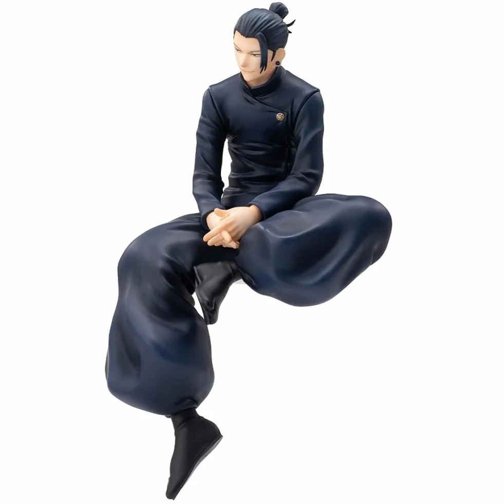 Zhongkaihua 2 szt. figurka Geto Suguru Gojo Satoru Stoper do makaronu 5,51 cala Anime PVC model biurko samochód Boże Narodzenie dekoracja domu ornament prezent urodzinowy