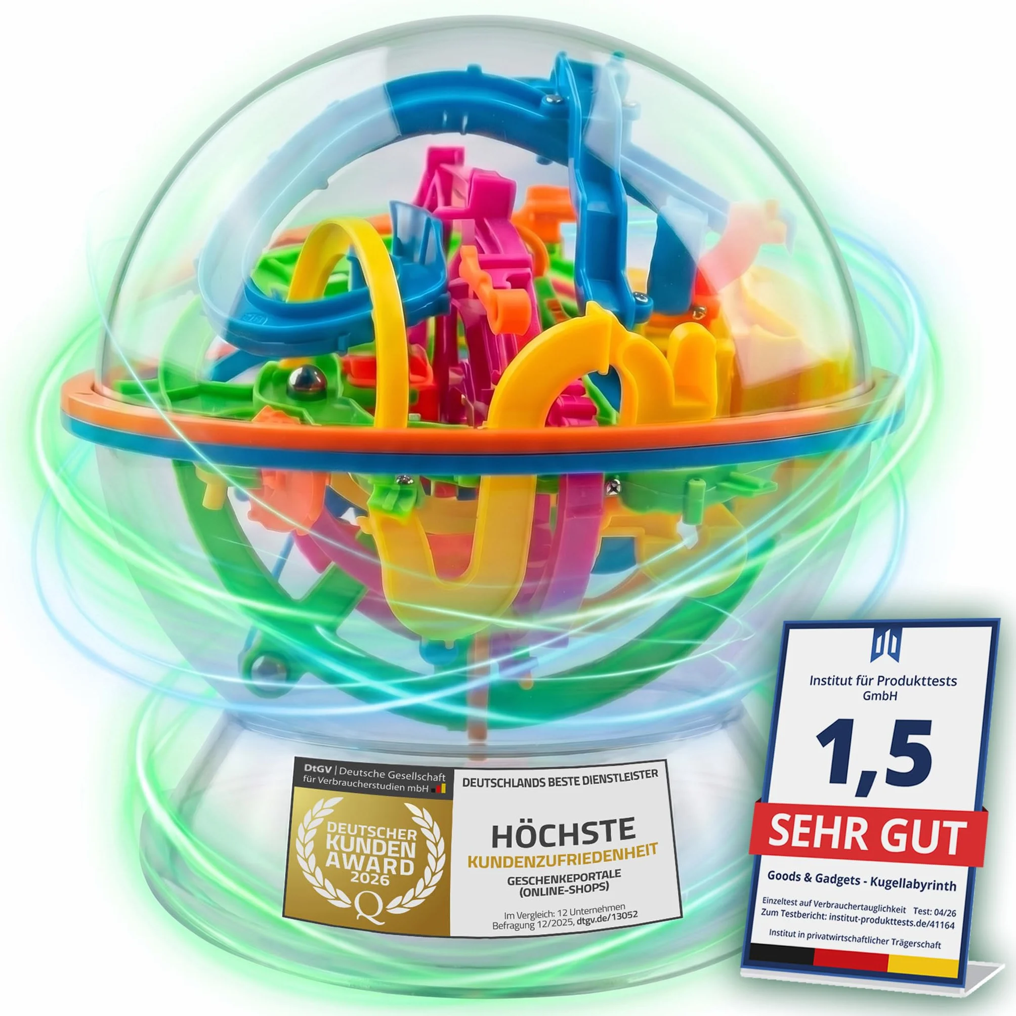 Labirynt kulkowy 3D Magic Maze Puzzle Ball Gra zręcznościowa Kuliste puzzle 3D Zaawansowany