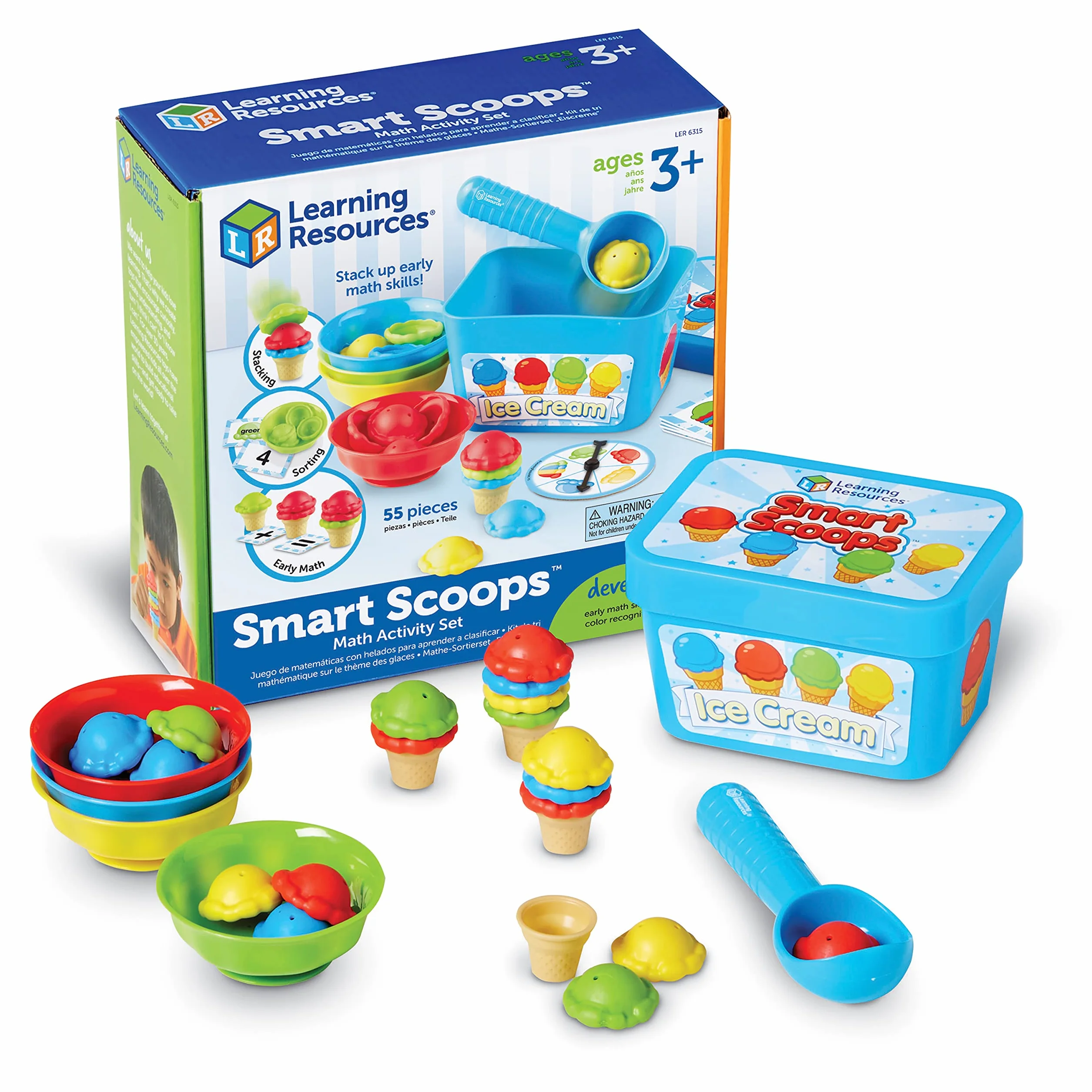 Learning Resources Smart Scoops Matematyka Aktywność Zestaw