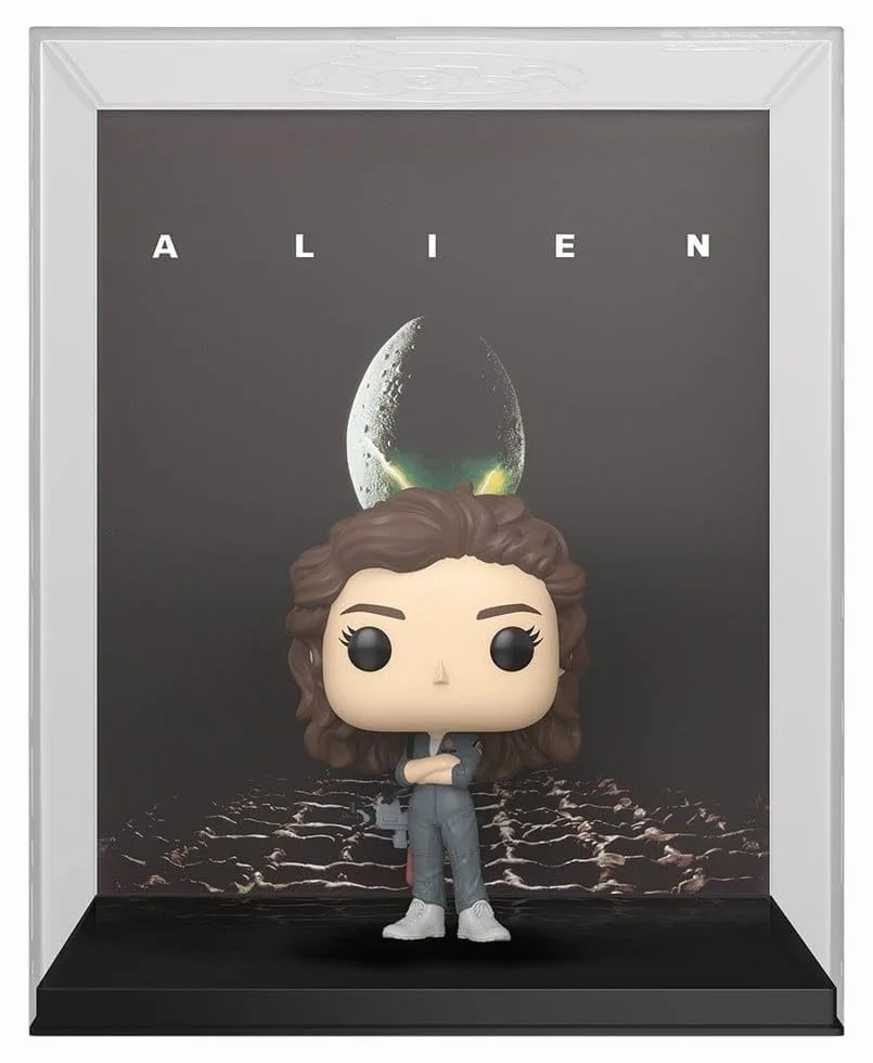 Funko Pop! Alien Ripley (VHS Cover) winylowa figurka 23 Multicolor