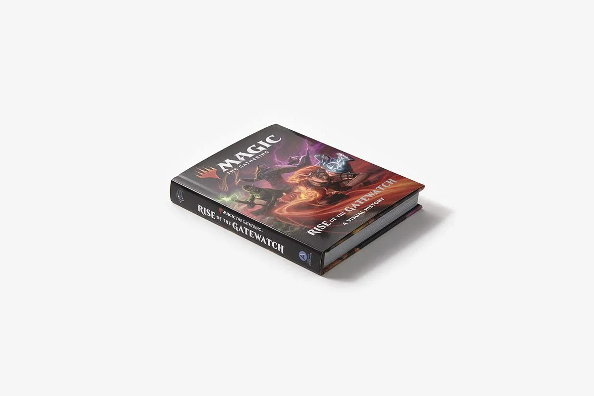 Magic: The Gathering: Rise of the Gatewatch: A Visual History