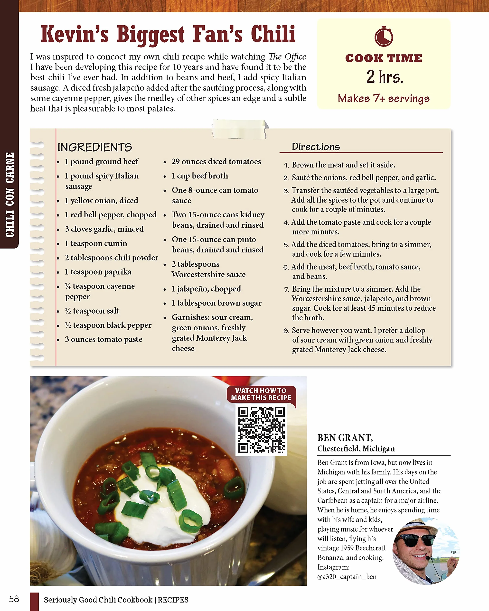 Seriously Good Chili Cookbook: 177 of the Best Recipes in the World
