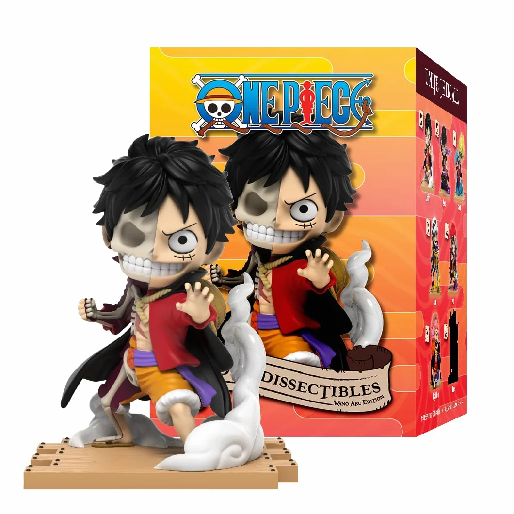 Mighty Jaxx Freeny's Hidden Disekttibles: Jednoczęściowa seria 7 (Wano Arc) Figurka kolekcjonerska Niespodzianka Losowa postać