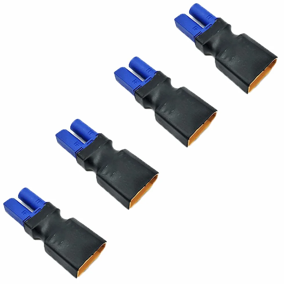 4 sztuki XT90 męski wtyk na gniazdo EC5 wtyczka adapter do RC FPV dron RC Car Lipo NiMH ładowarka do akumulatora ESC