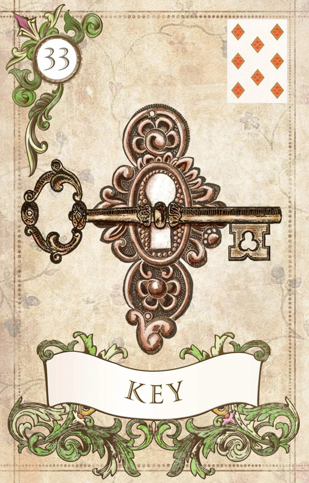 Old Style Lenormand: Fortune-Telling Cards
