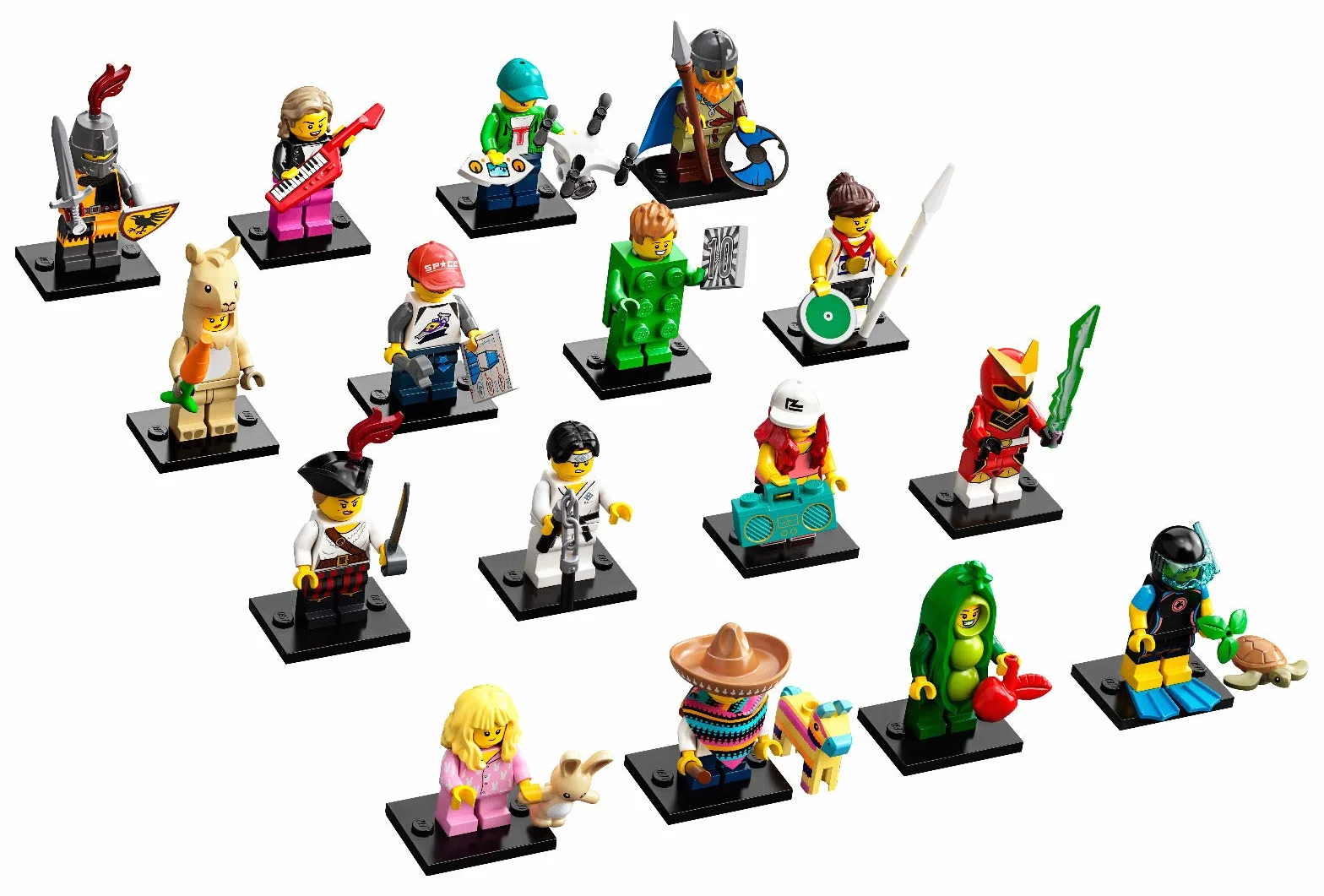 LEGO Minifigures Collectible Serie 20 (71027) - Tournament Knight