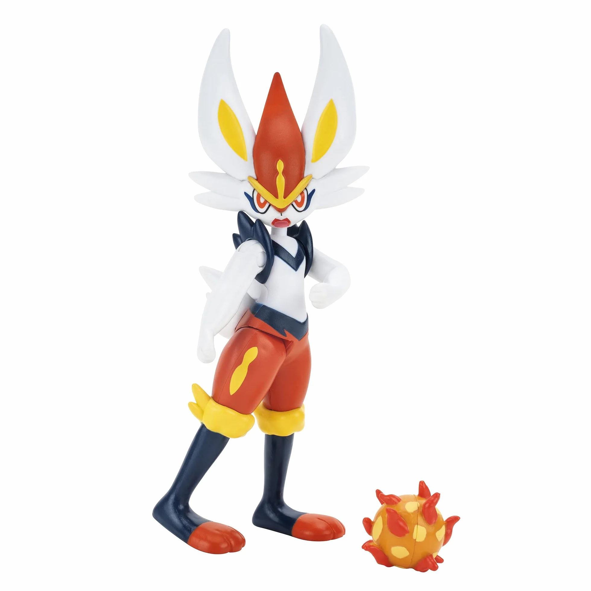 Pokemon Figurka bitewna Battle Feature Cinderace