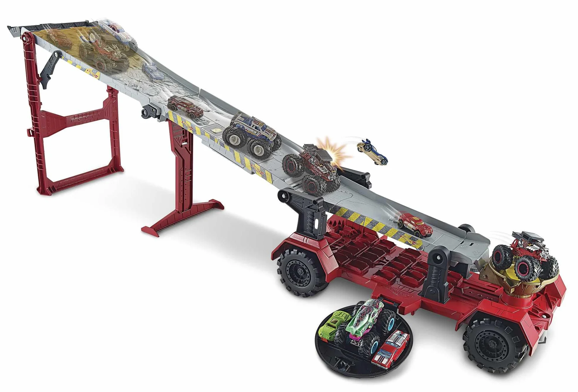 Hot Wheels Monster Trucks GFR15 Samochód, Wielokolorowy