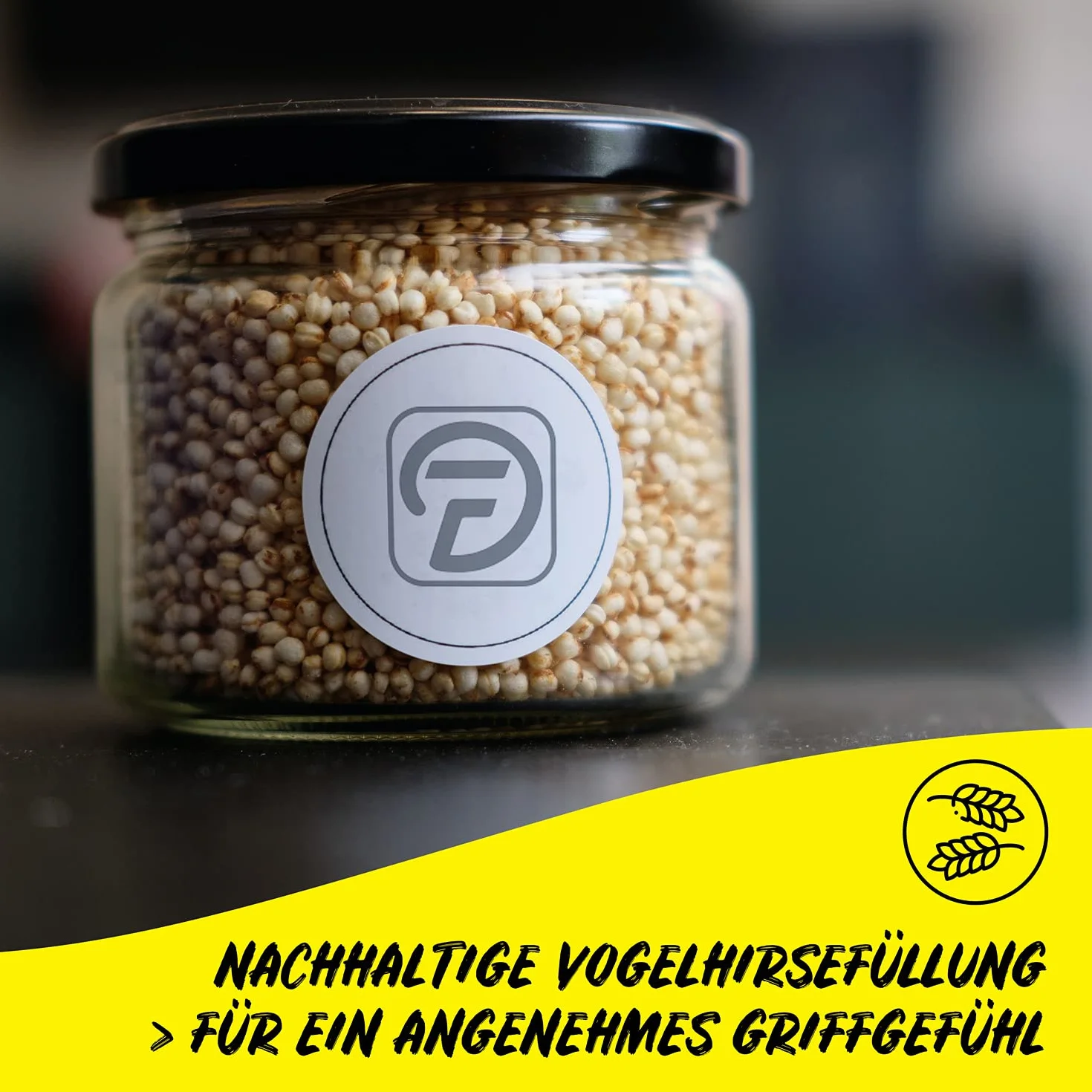 Diabolo Freizeitsport Piłki do żonglerki, zestaw 3 sztuk, 62 mm, wypełnione ekologicznym prosem ptaków, wodoodporna sztuczna skóra, idealna dla dzieci i początkujących