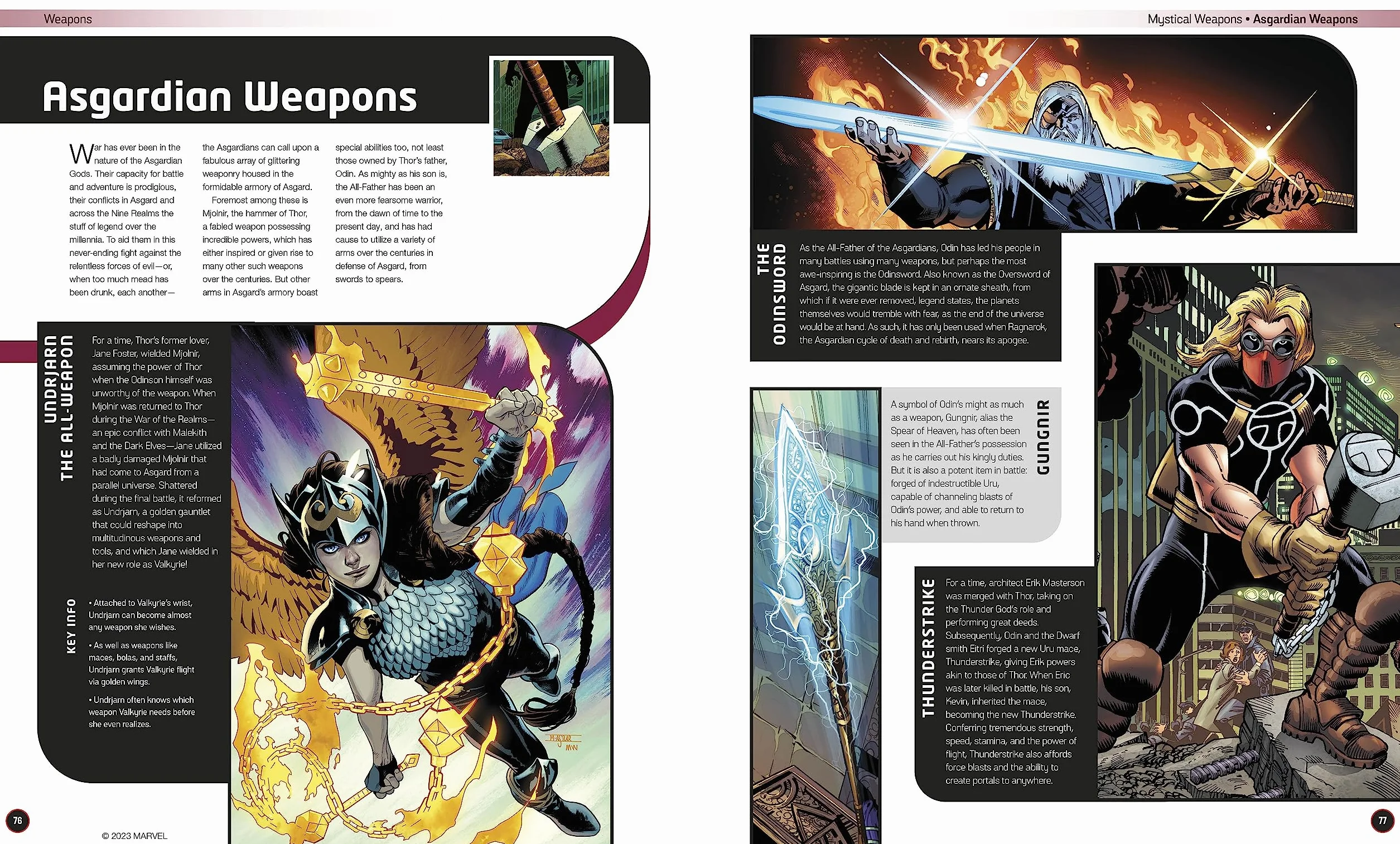 Marvel Arms and Armour: The Mightiest Weapons and Technology in the Universe