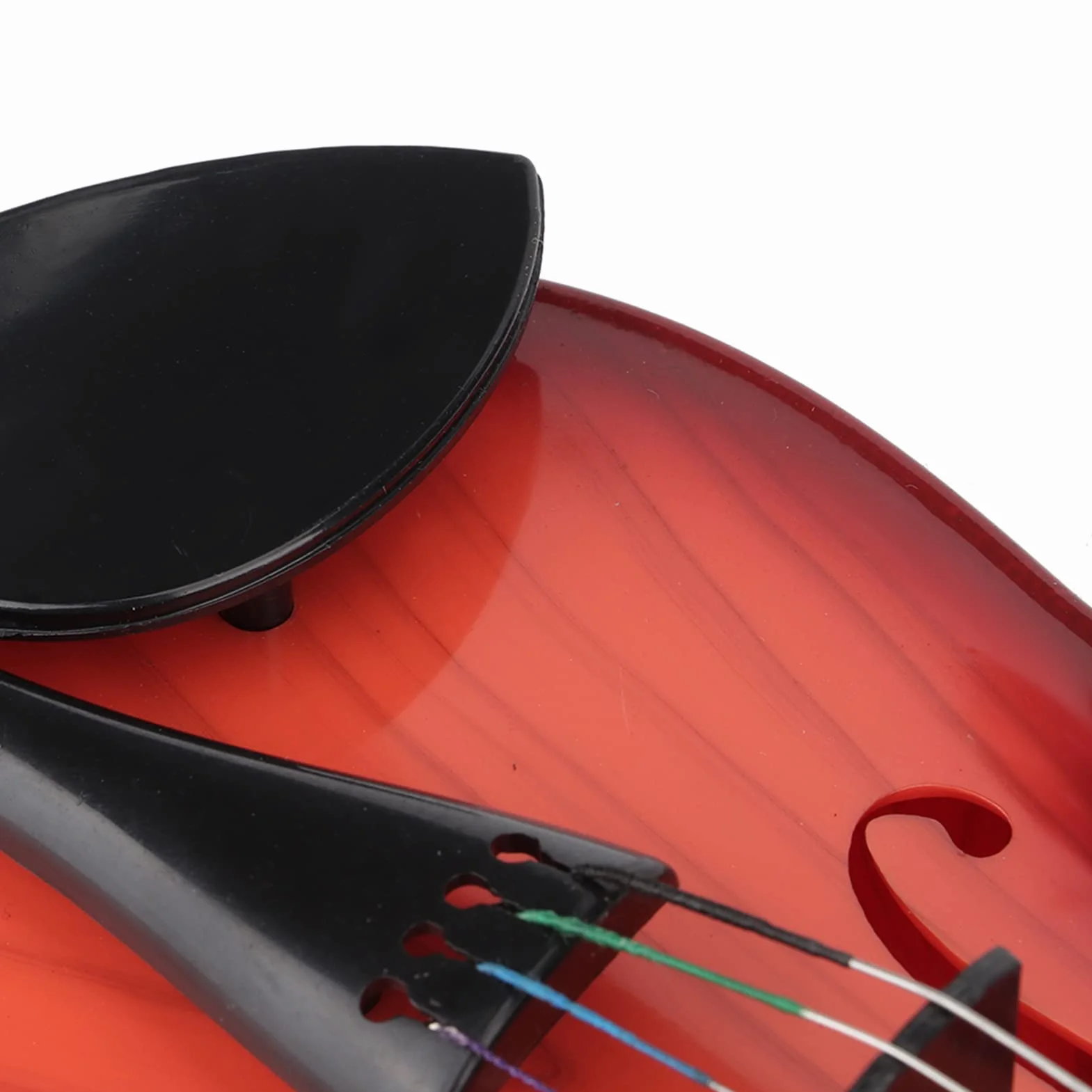 Skrzypce Zabawka Muzyczna Instrument Rozrywka dla Dzieci Symulowane Skrzypce Akustyczne Struna Muzyczna Początkujący Rozwijanie Praktyka (Jasnobrązowy)