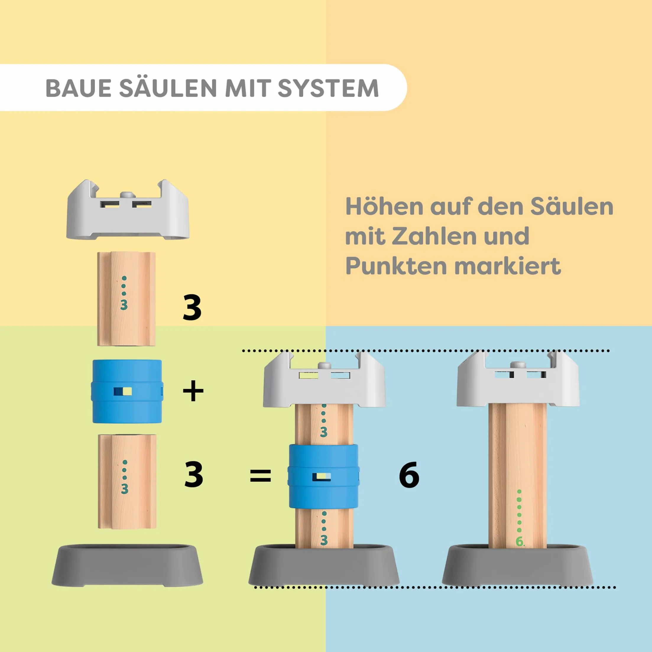 Kullerbü Kugelbahn Step-By-Step