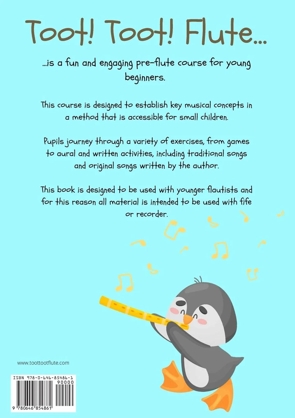 Toot! Toot! Flute: A pre-flute course for young beginners: 1