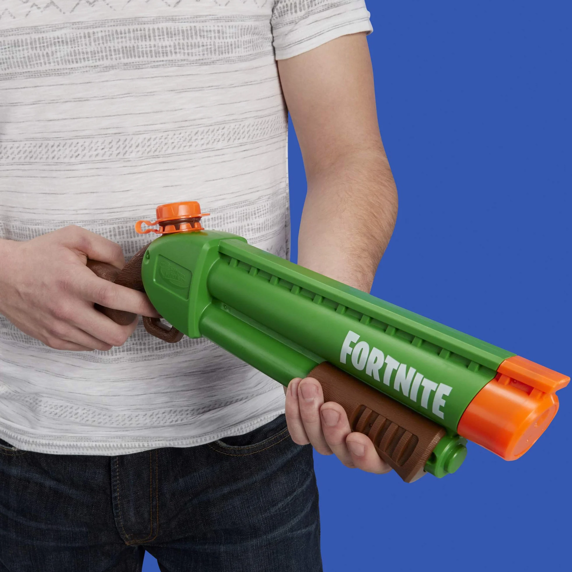 Nerf - Super Soaker Fortnite Pump-Sg Wyrzutnia Wodna, Wielokolorowy, E7647FF1