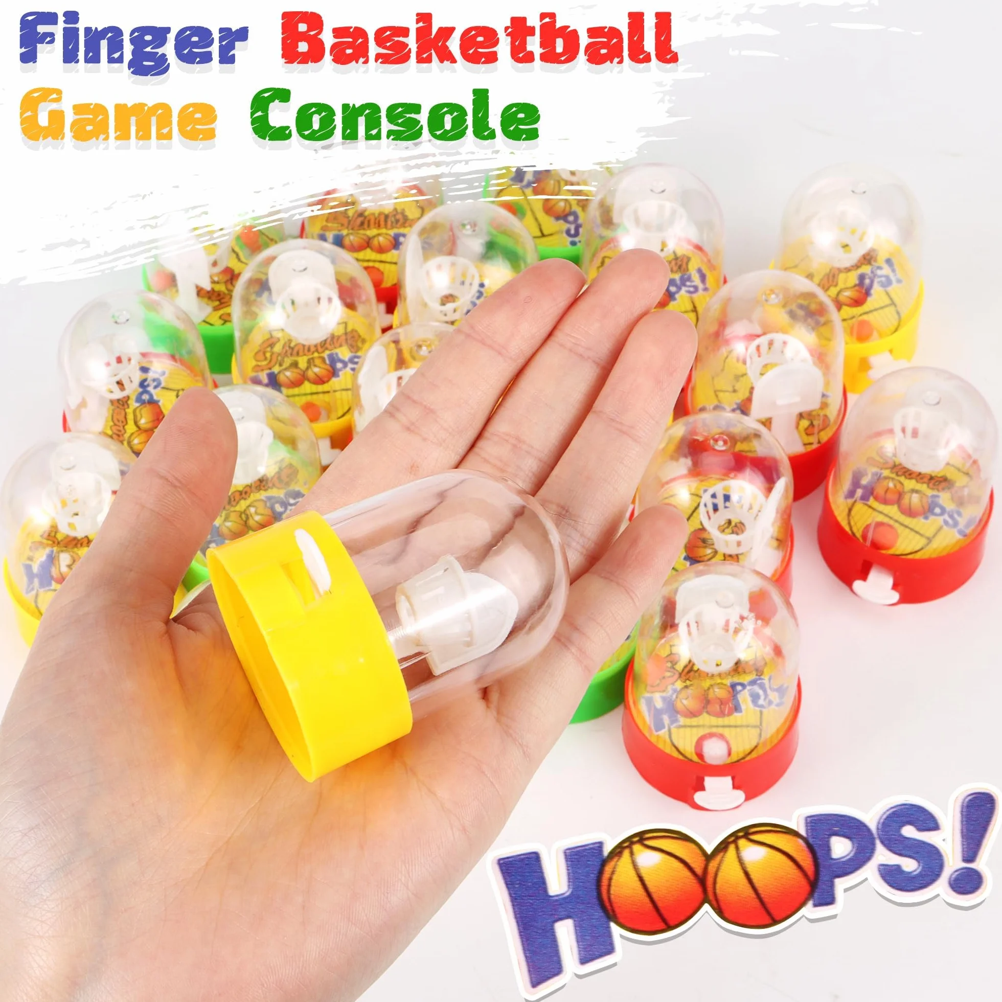 20 sztuk mini zabawki do koszykówki, do koszykówki na palce, zabawki do koszykówki, zabawki do koszykówki z palcami, mini koszykówka, gra w koszykówkę, prezent urodzinowy dla dzieci