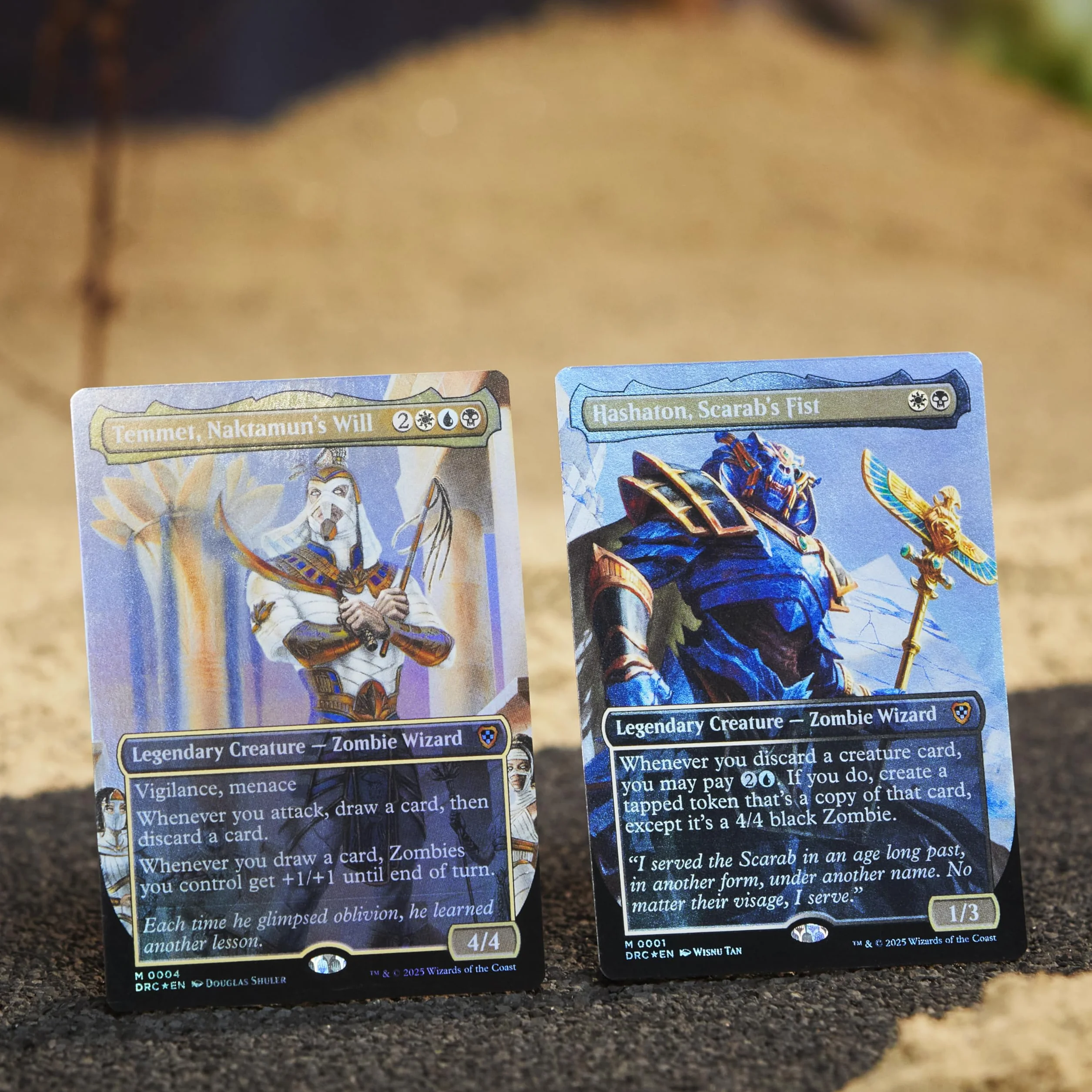 Magic: The Gathering Aetherdrift Talia dowódcy Commander — Eternal Might (Wersja Angielska)