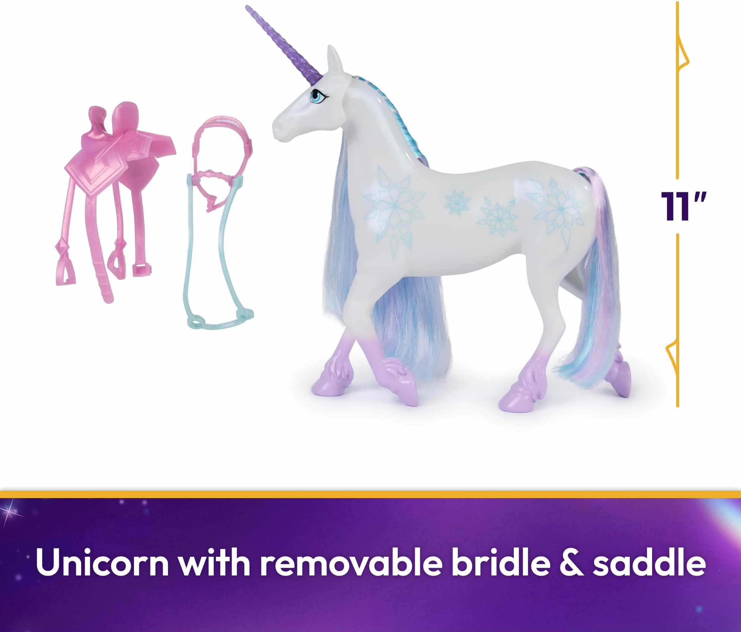 Unicorn Academy Collectible Doll Fashion Doll Unicorn Glacier