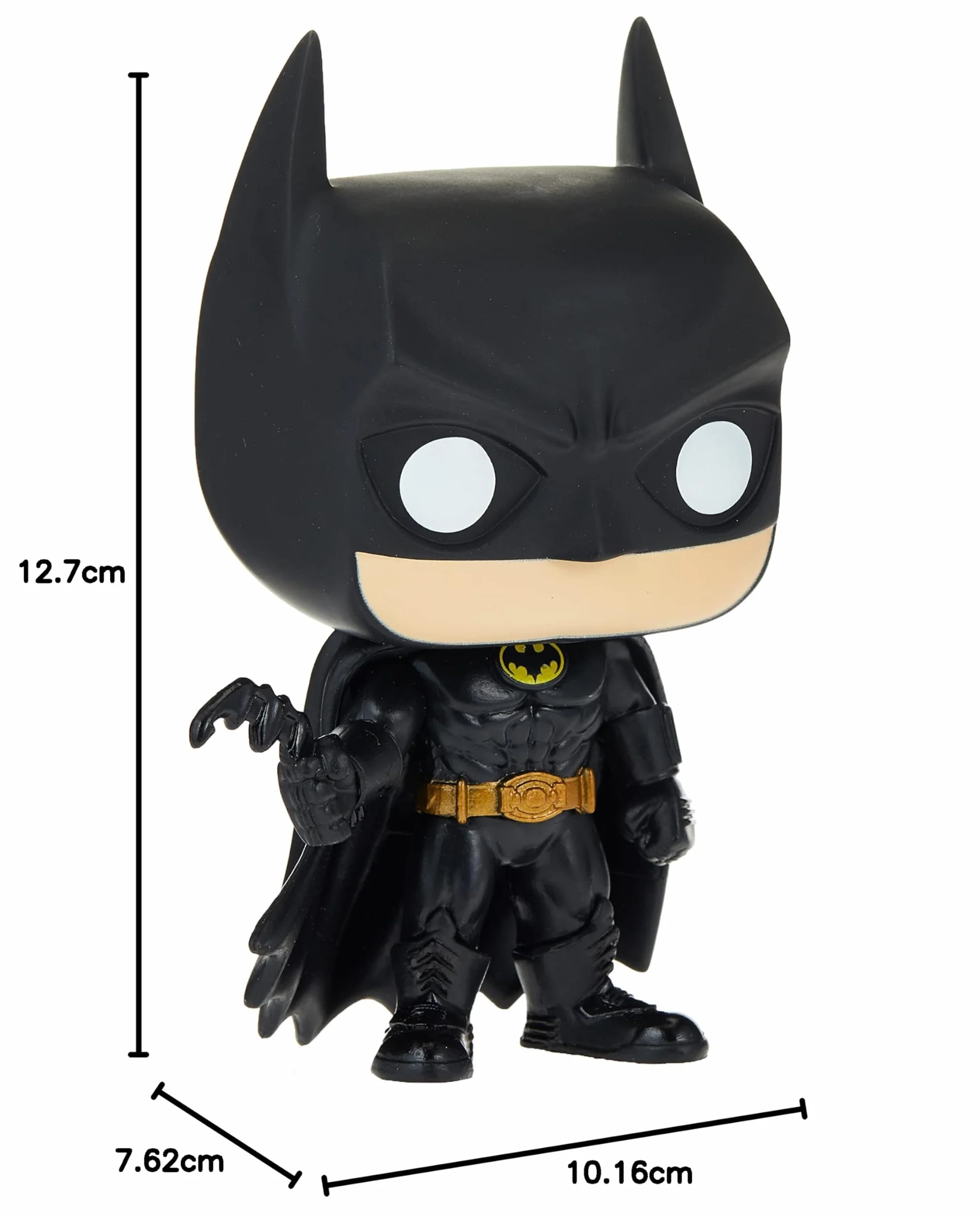 Funko POP! Vinyl Heroes: 80th Batman (1989) Holding his Batarang Collectible DC Comics Toy Figures POP! 37248