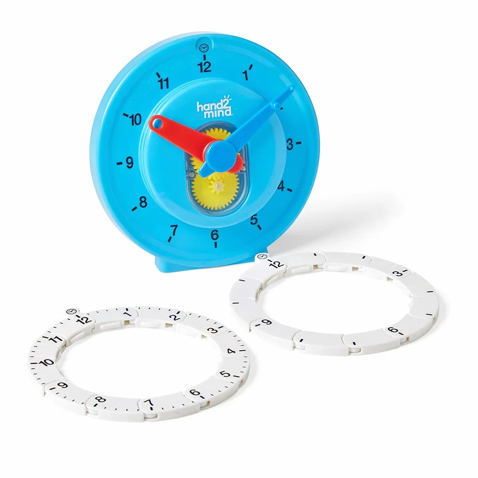Learning Resources Zaawansowane NumberLine Zegar