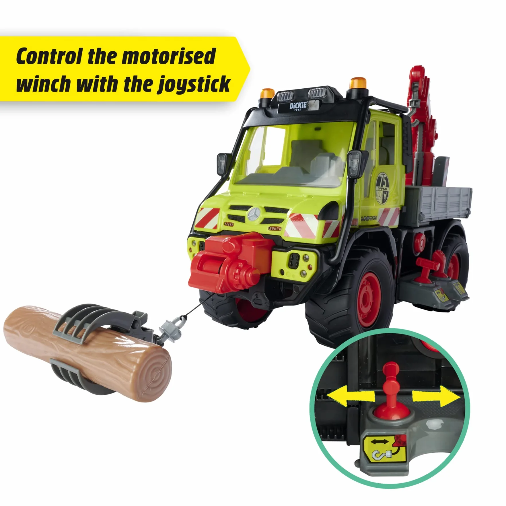 Dickie 203749032 Unimog U530, 50 cm