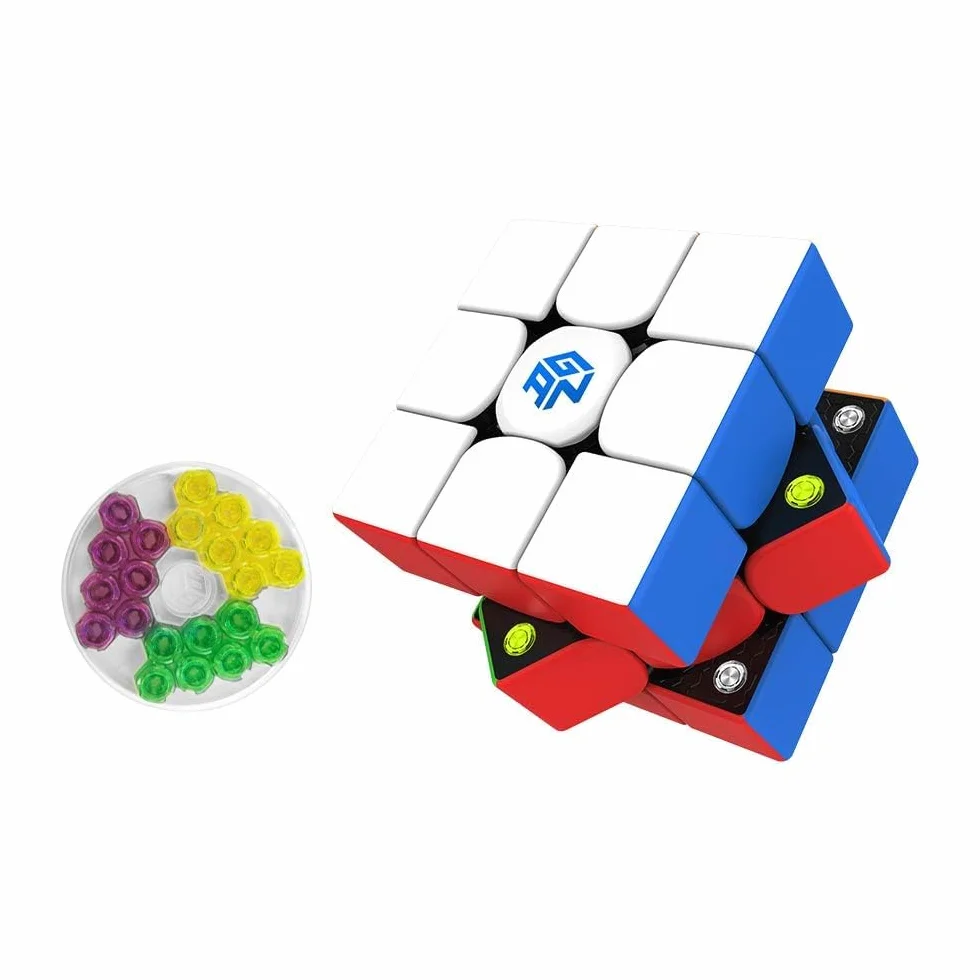 GAN 356M Magnetyczna kostka speedcube 3x3 48 magnesów 4 rodzaje sprężystości