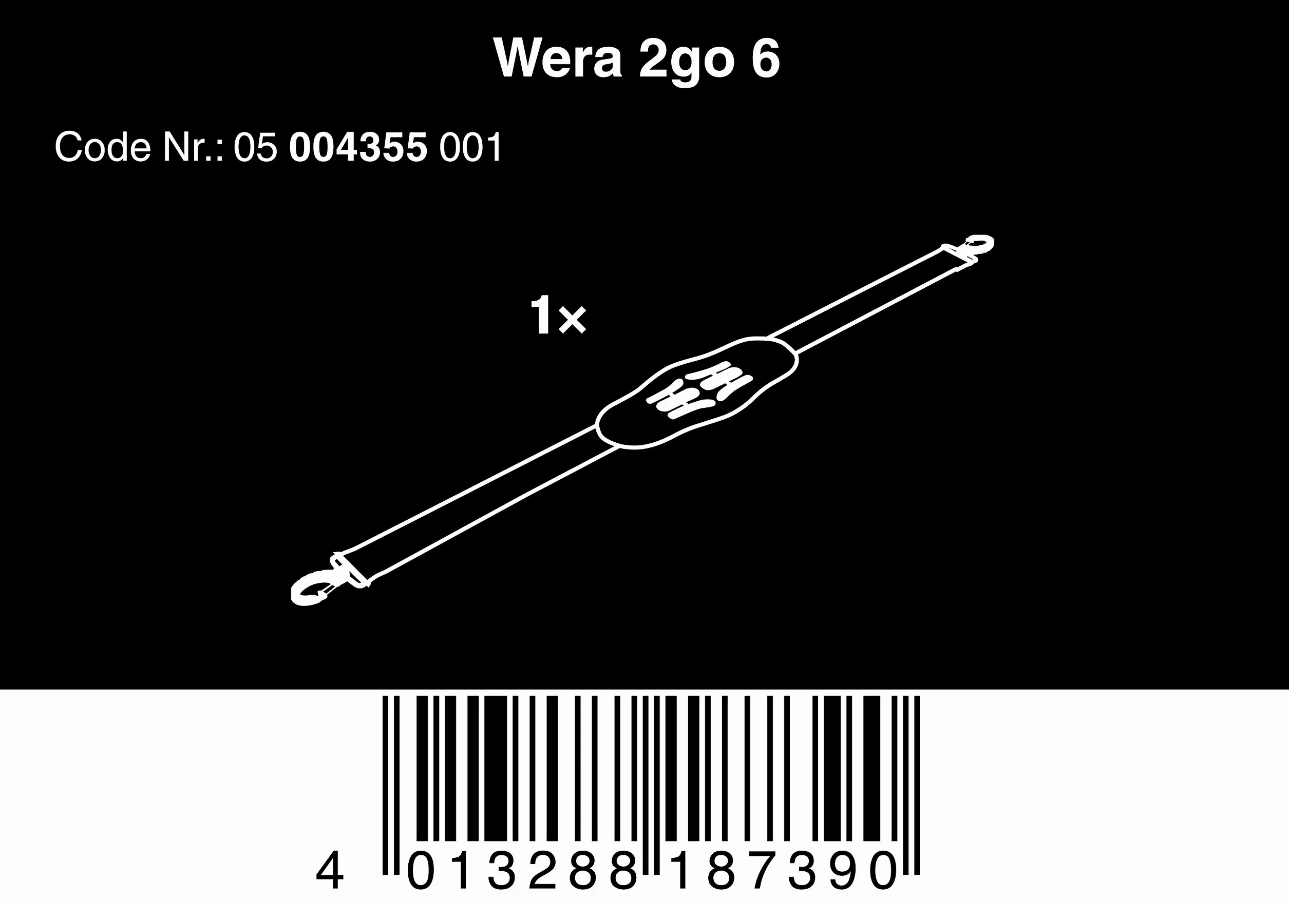 Wera 2go 6