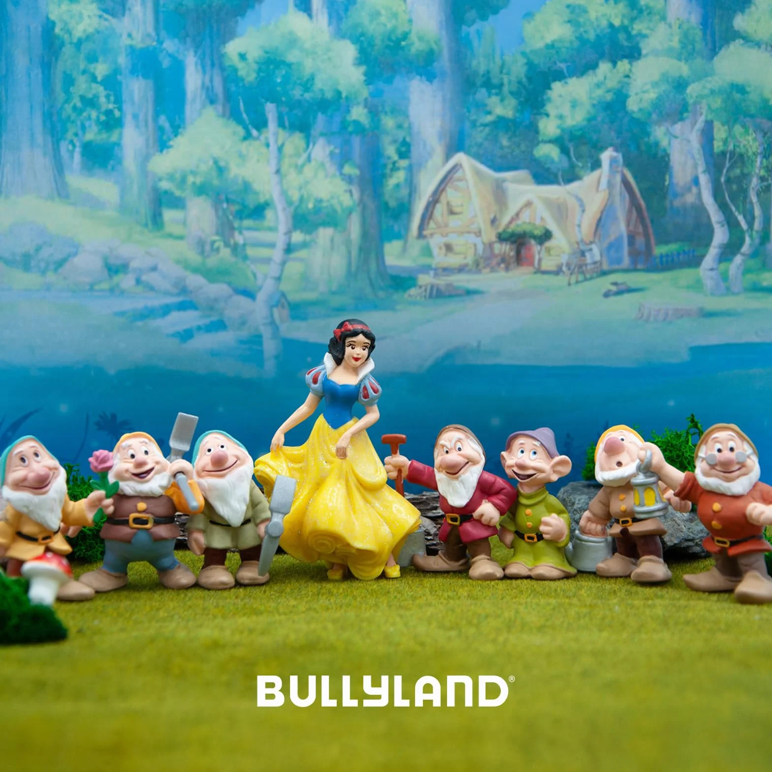 Disney Bullyland BUL-12485 Wicked Witch