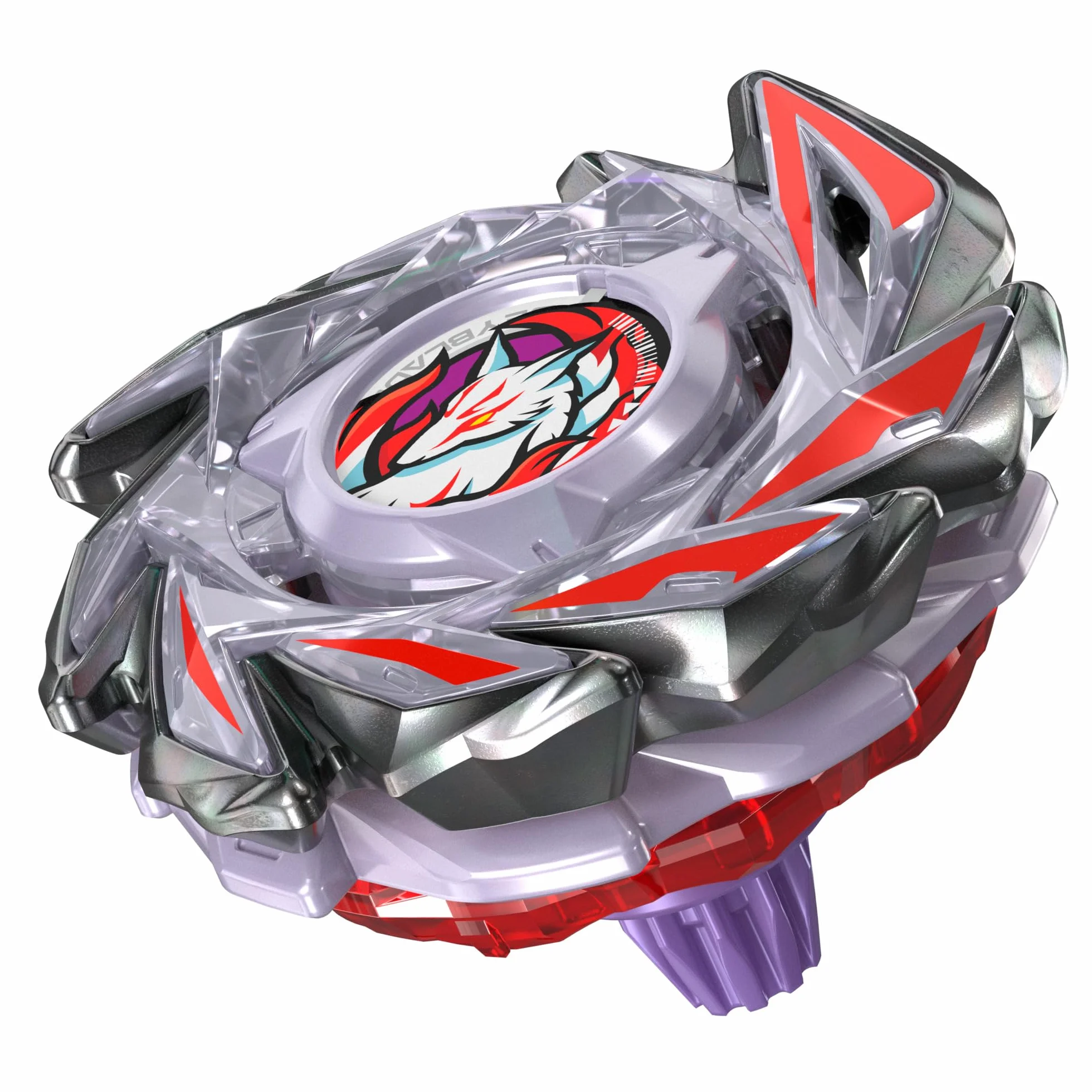 Pakiet startowy Beyblade X Brush Fox J 9-70GR CX, bączek i wyrzutnia
