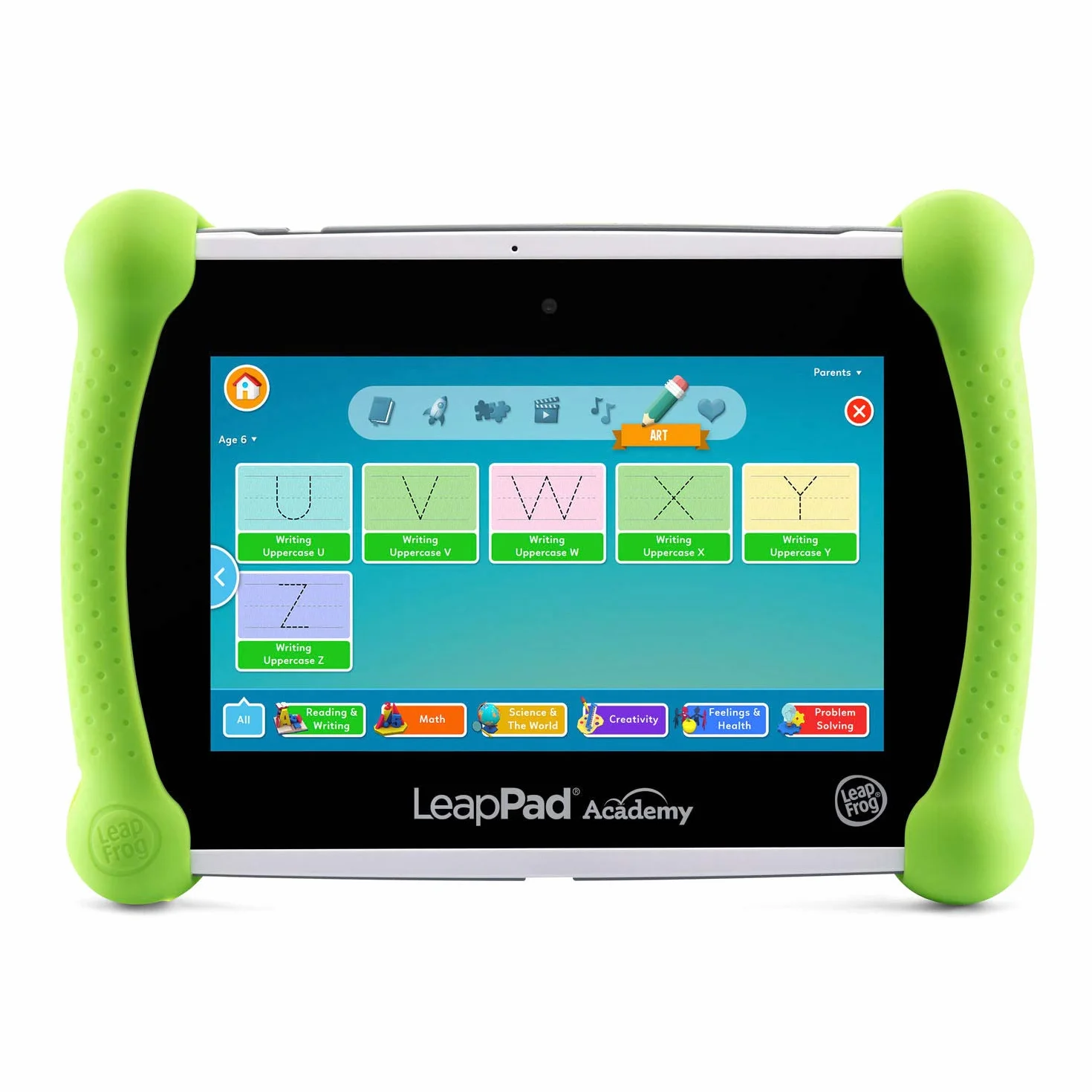 LeapFrog LeapPad Academy Kids’ Learning Tablet, Green