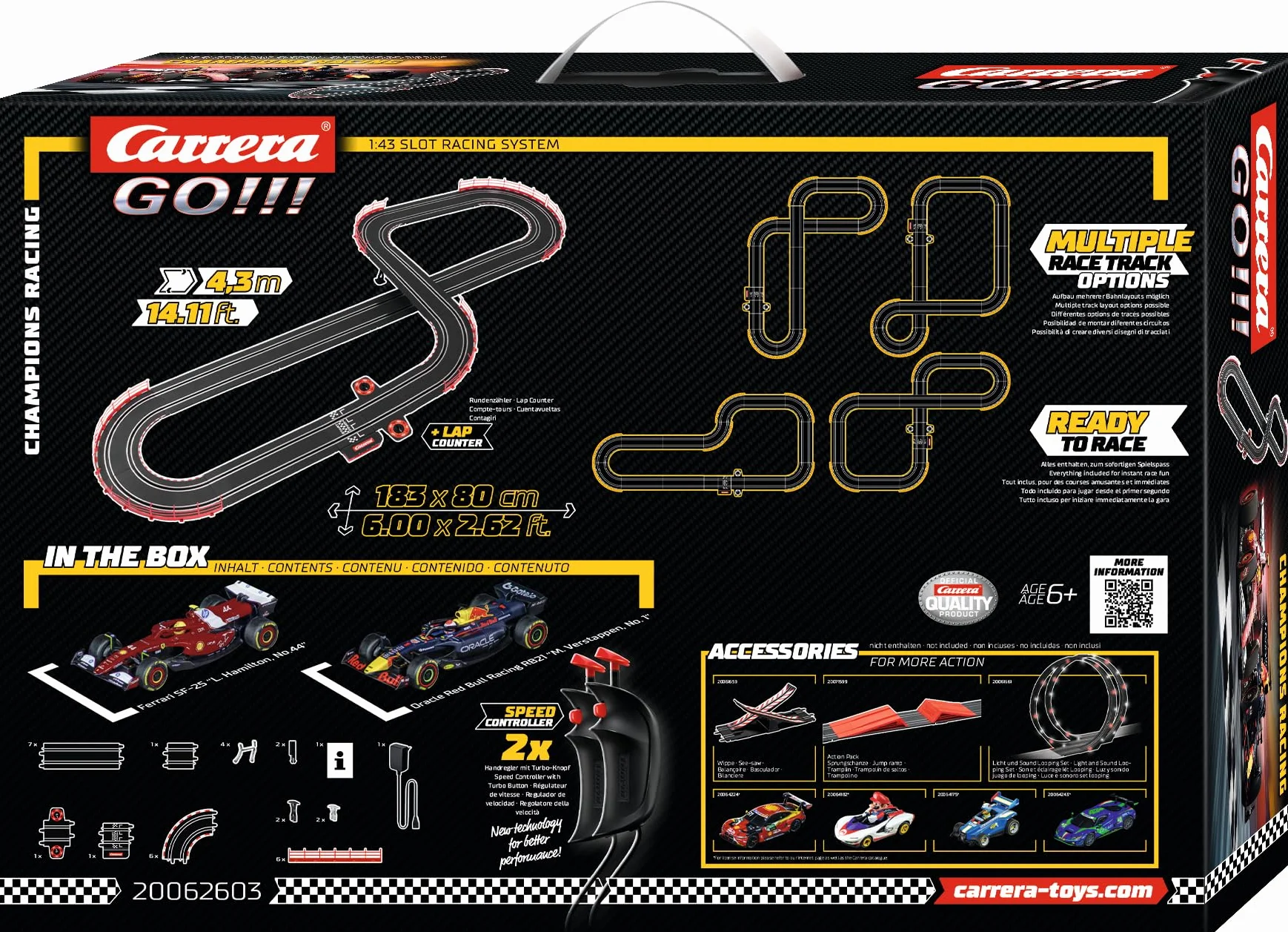 Carrera Champion's Racing