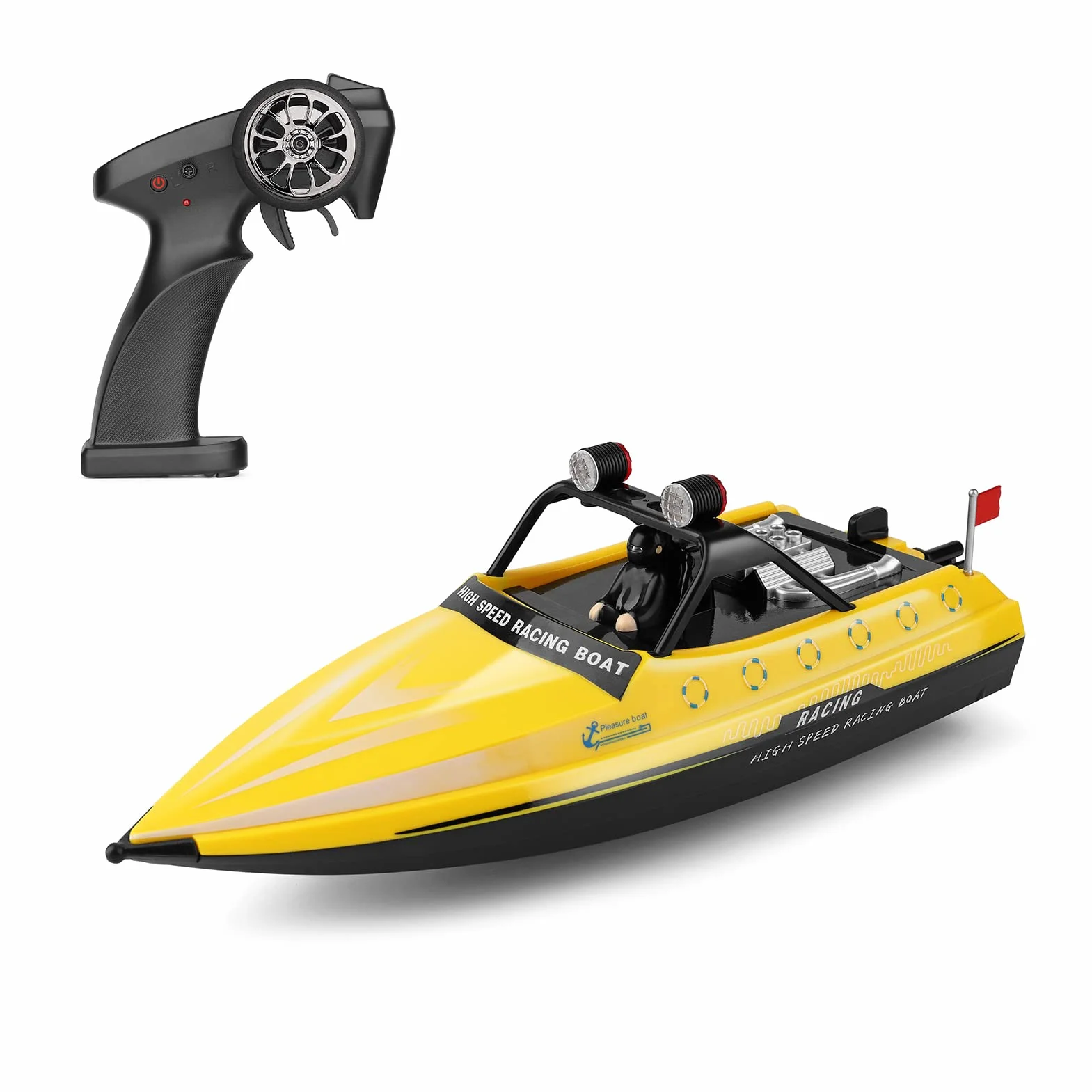 WLtoys WL917 RC Boot 2,4 GHz, pilot zdalnego sterowania, łódka RC, 16 km/h, zabawka na prezent dla dzieci, dorosłych, chłopców, torba do przechowywania
