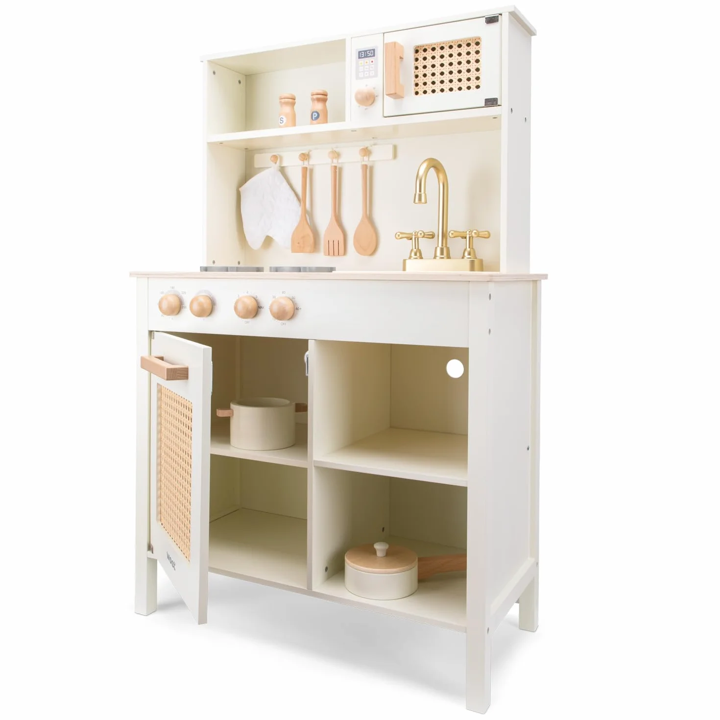 New Classic Toys Drewniana kuchnia do zabawy - rattan