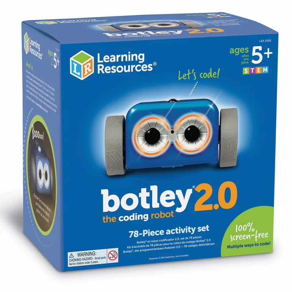 Learning Resources Botley 2.0 The Kodowanie Robot 78-Kawałeks Aktywność Gra? Zestaw