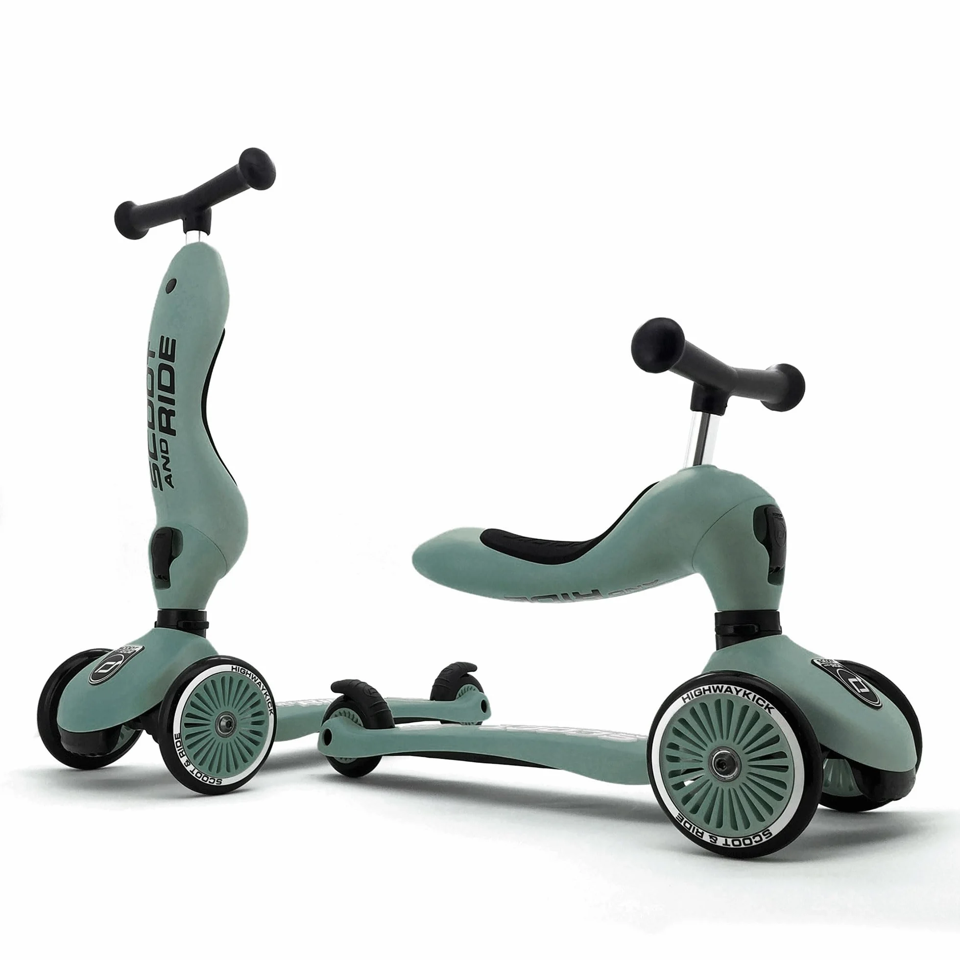 Scoot & Ride - Highwaykick 1 – Forest – hulajnoga z siedziskiem