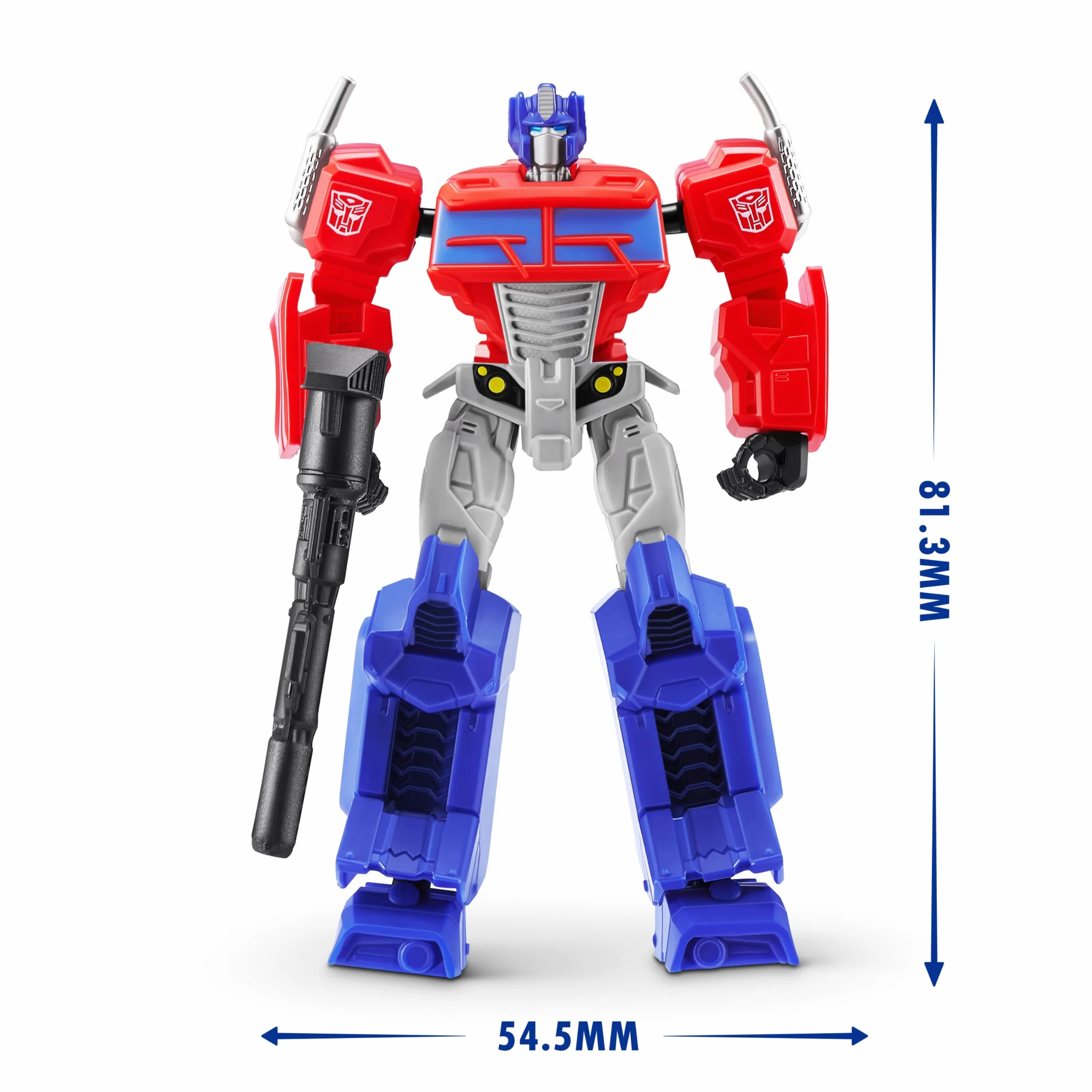 5 SURPRISE TRANSFORMERS-SERIA 1 kapsułka 2 szt
