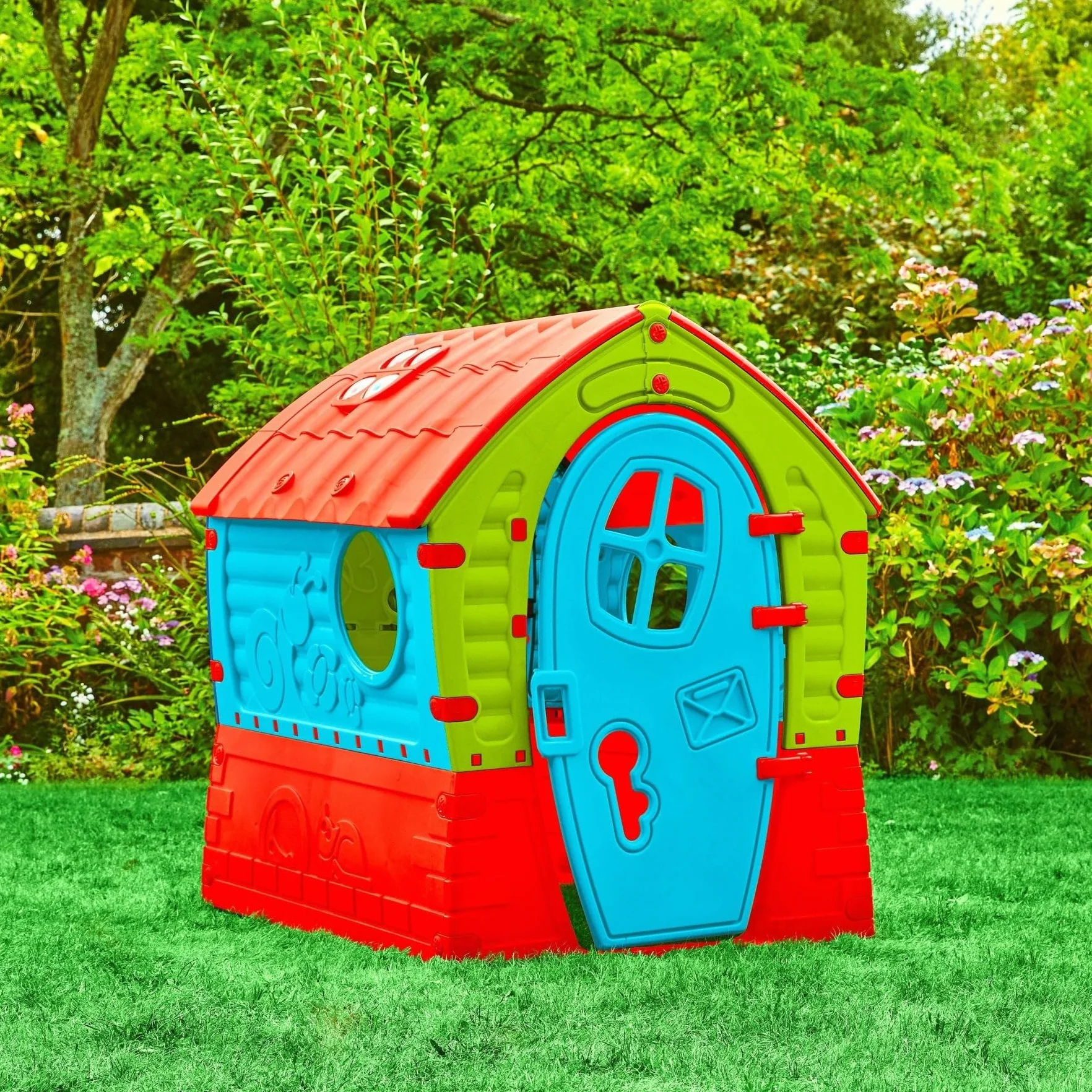 Vedes 300-0680 - domek do zabawy Fairy, ok. 110 x 95 x 90 cm