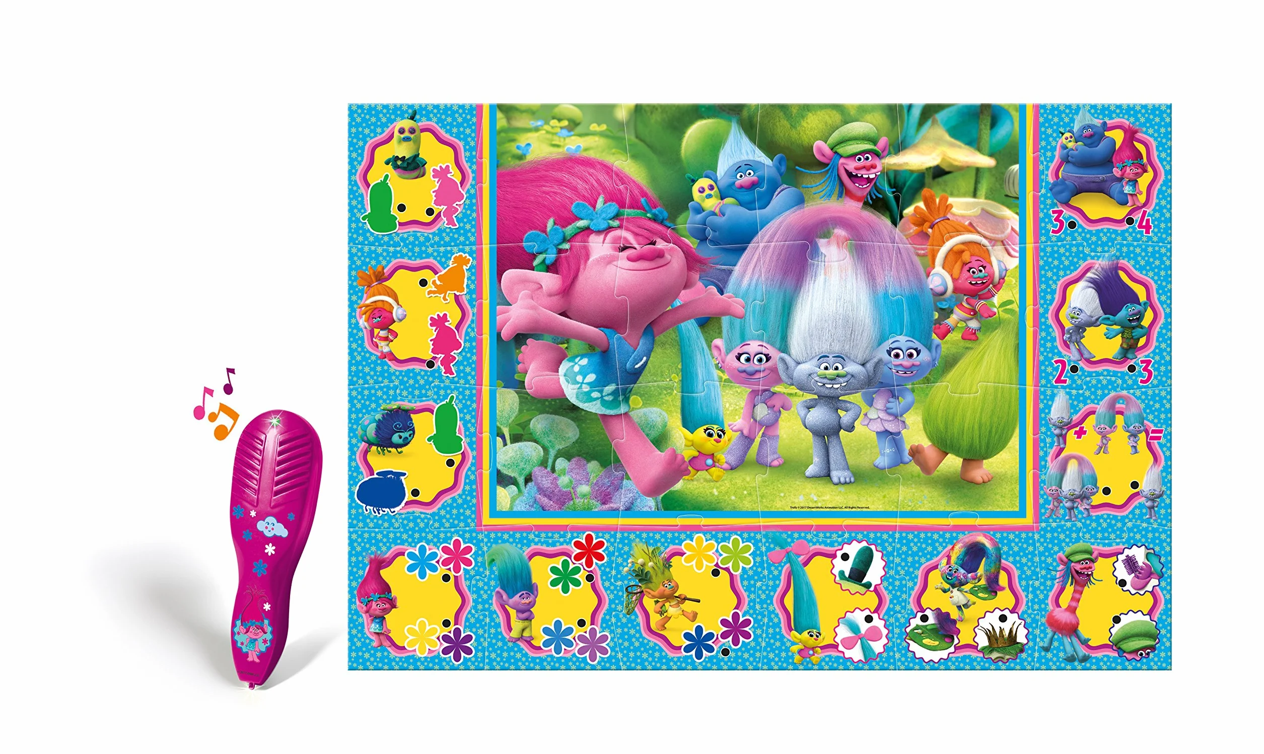 Clementoni 61750 Puzzle Giant Floor
