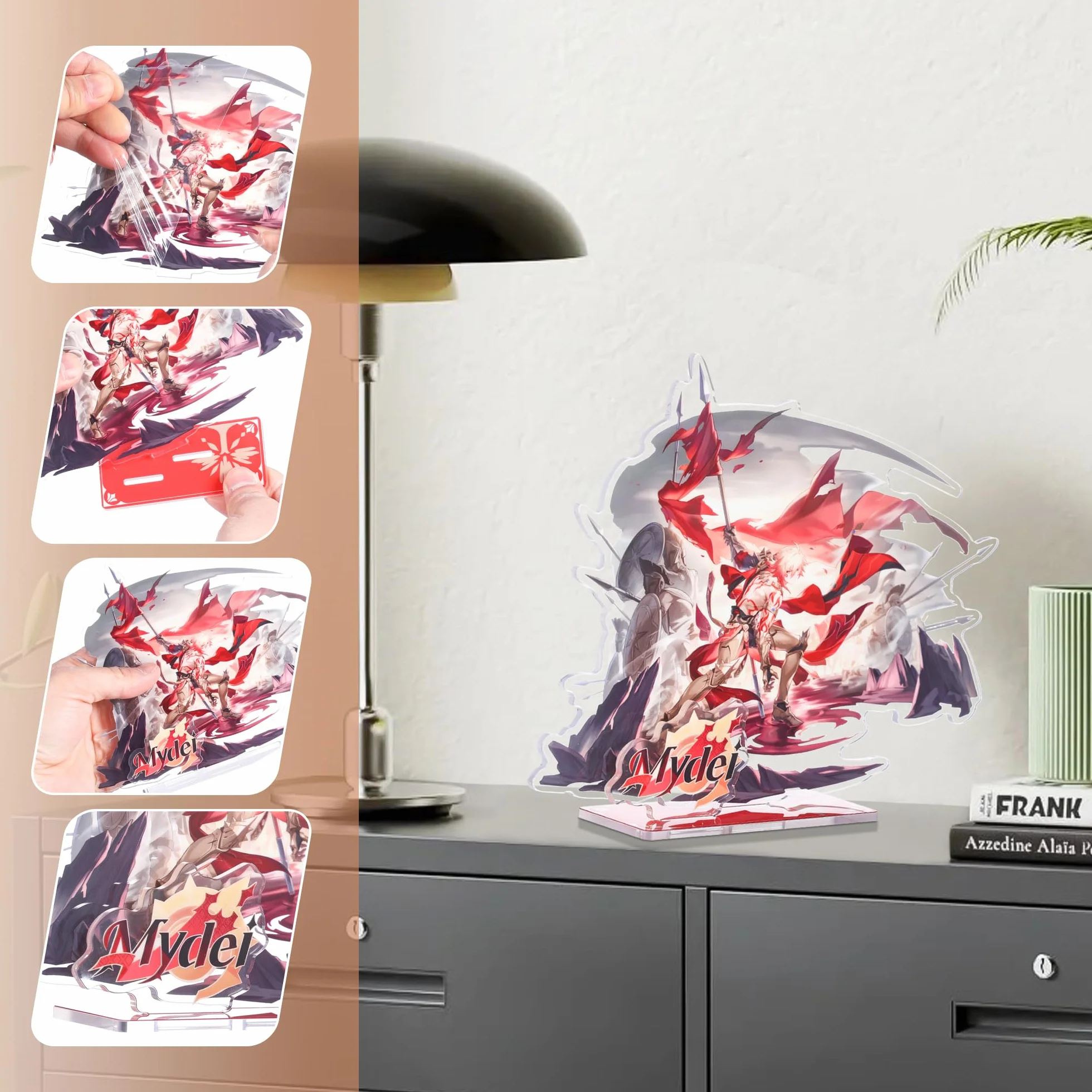 Duży stojak ekspozycyjny HD Honkai Star Rail - Kolekcjonerska akrylowa figura anime premium (Mydei)