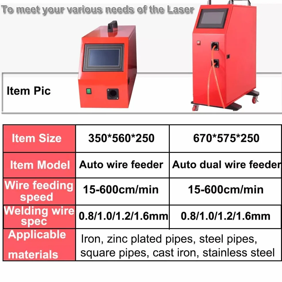Raycus 3000W 380V Laserowa spawarka ręczna Laserowa spawarka do stali + podajnik drutu